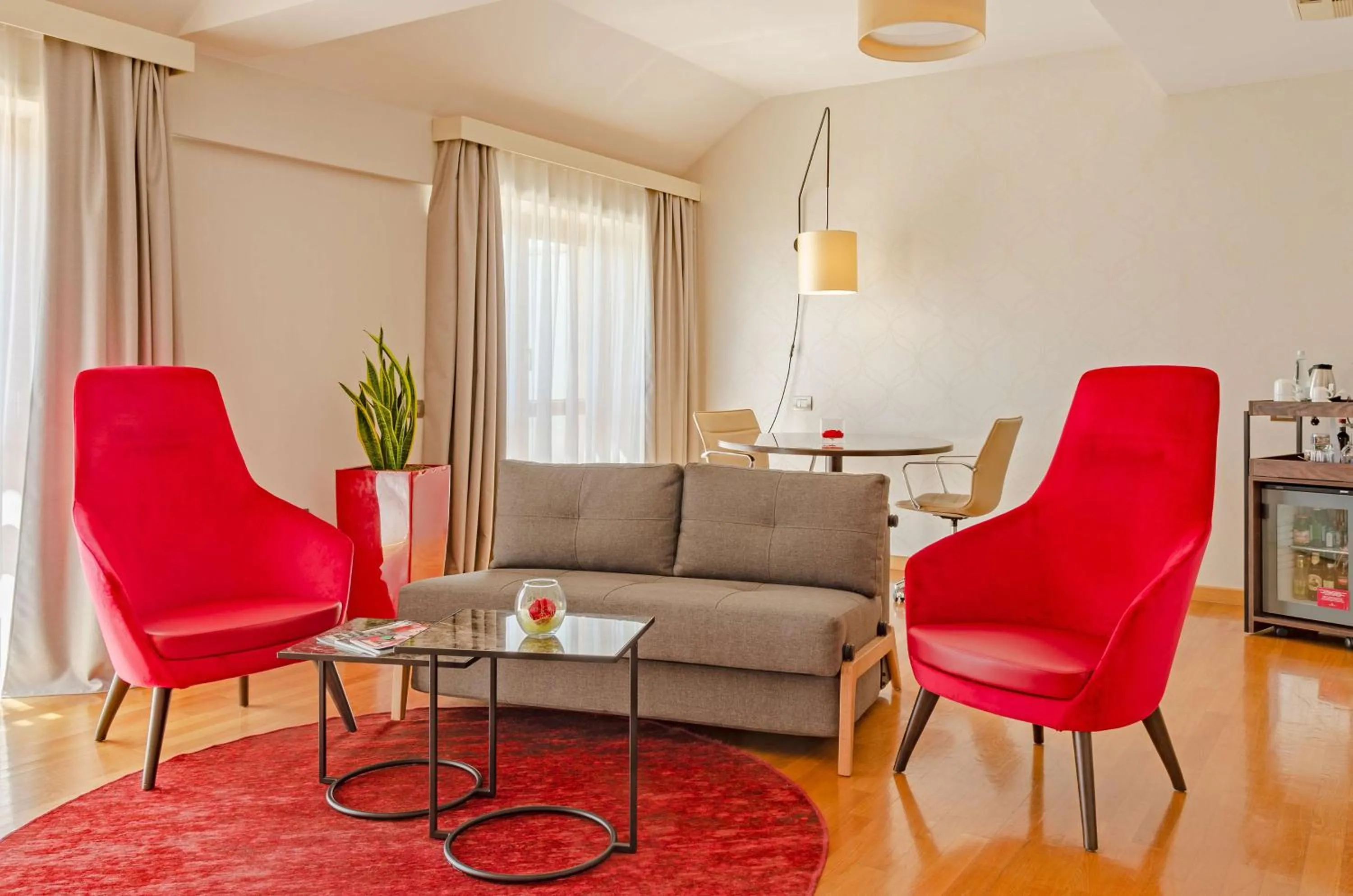 Bedroom in NH Collection Roma Giustiniano