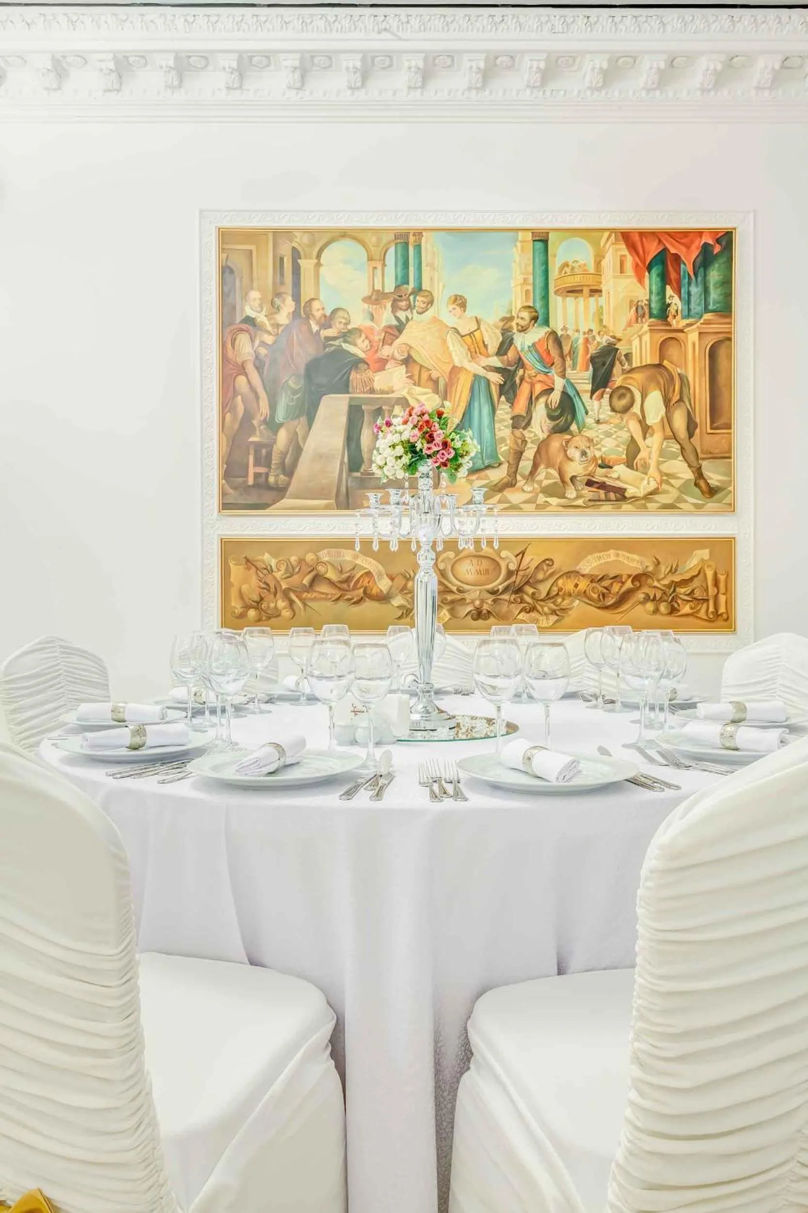 Banquet/Function facilities in Capitol Hotel