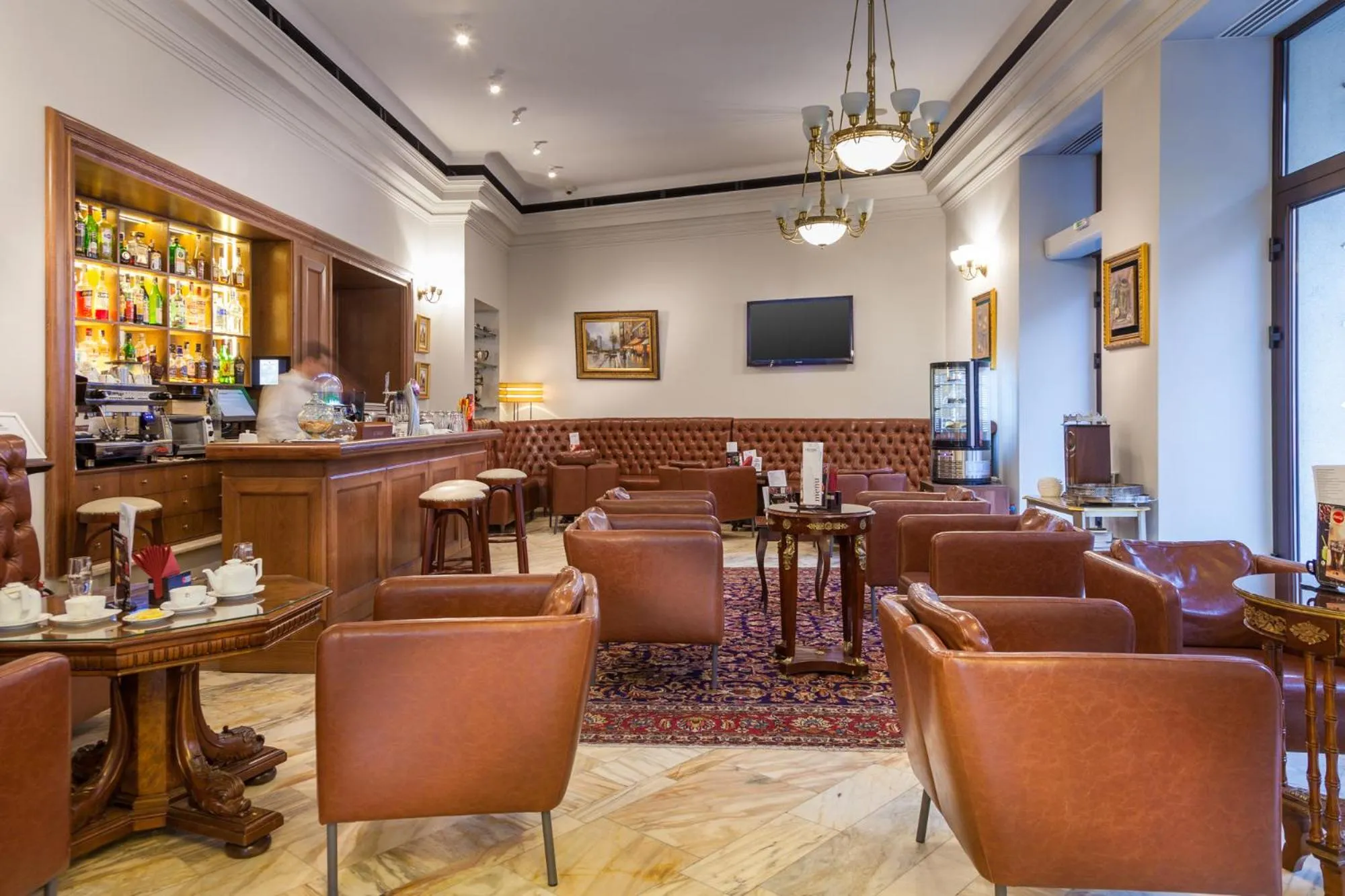 Lounge or bar in Capitol Hotel