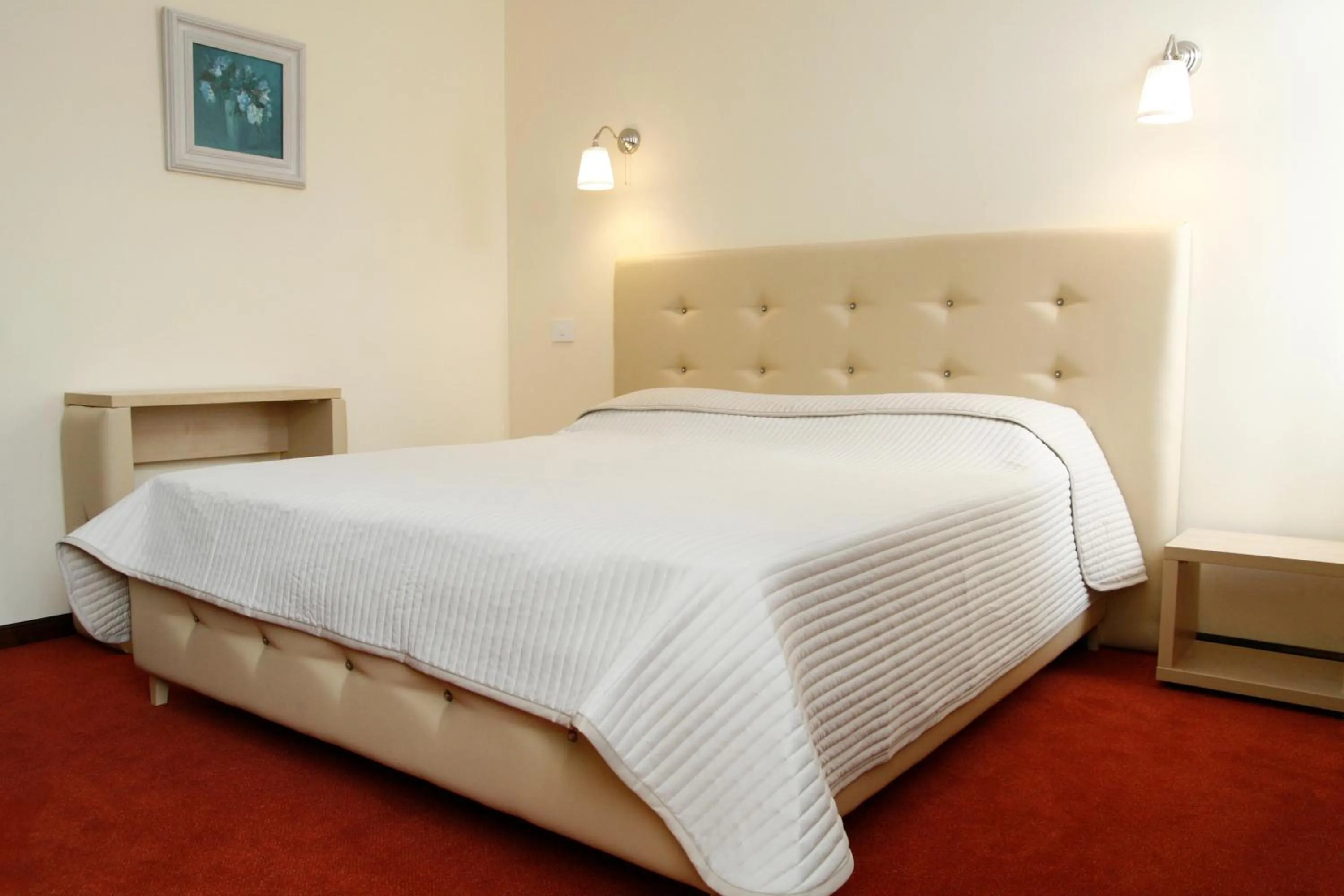 Photo of the whole room, Bed in Capitol Hotel