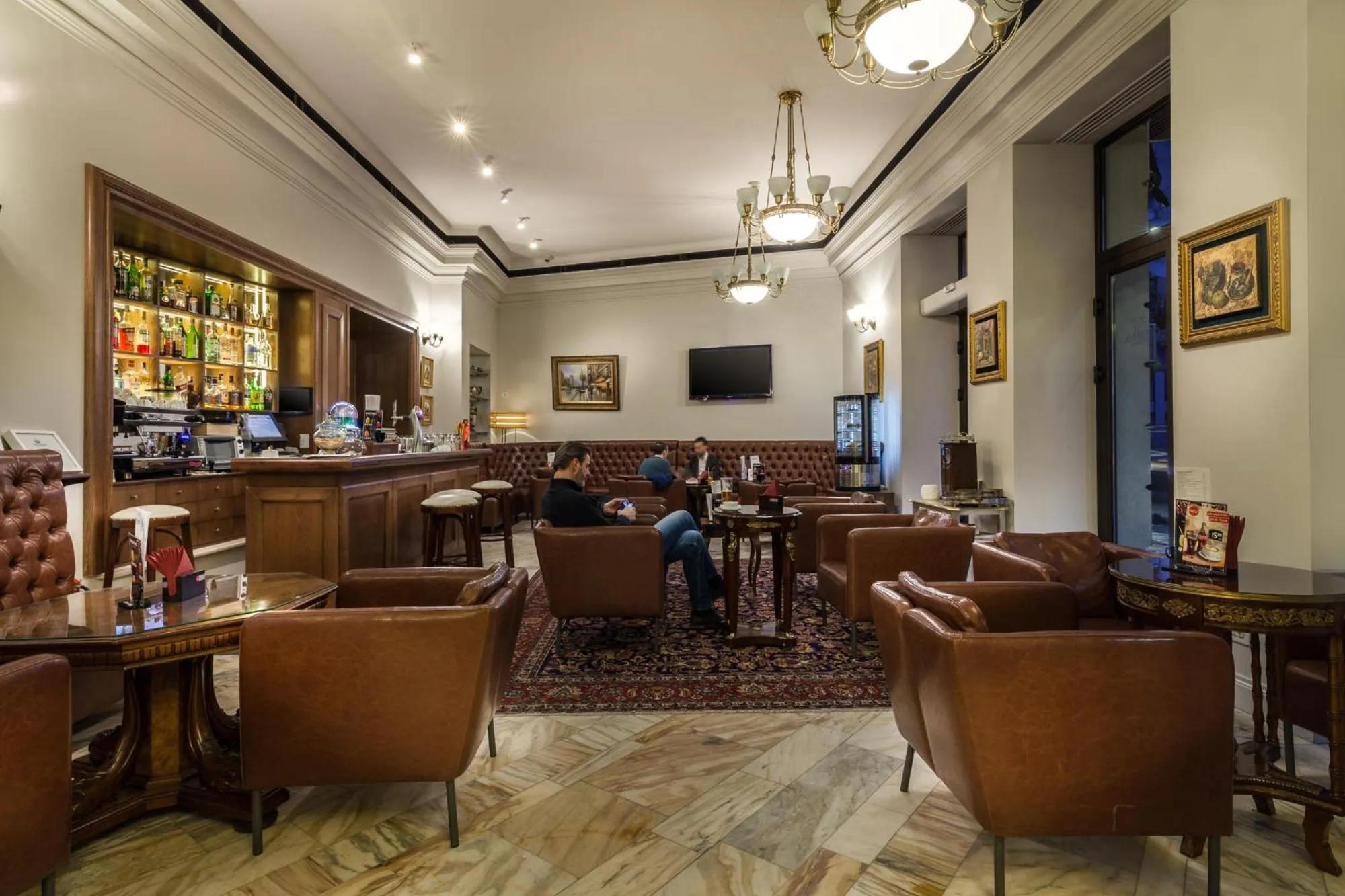 Lounge or bar in Capitol Hotel