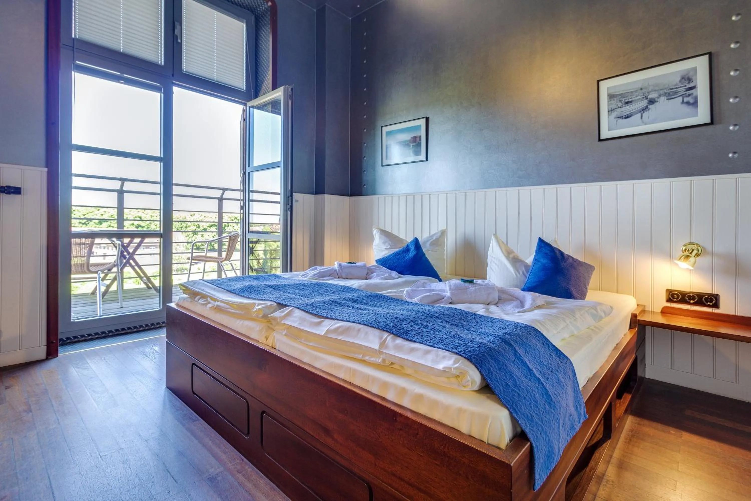 Staff, Bed in Hotel Dömitzer Hafen