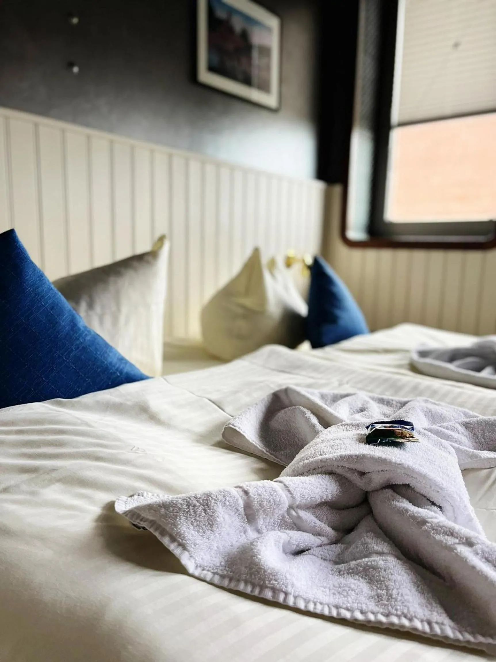 Staff, Bed in Hotel Dömitzer Hafen