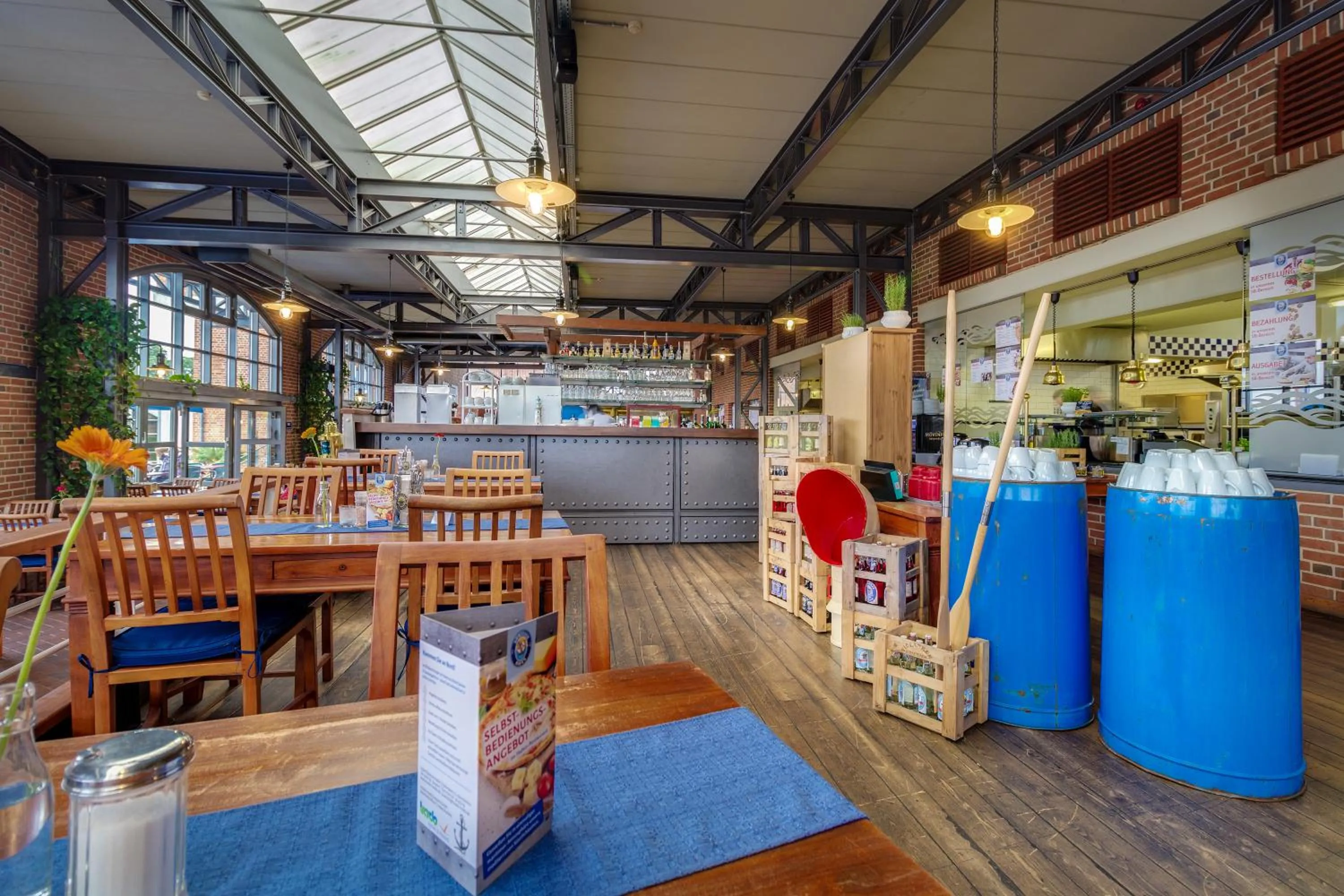 Restaurant/places to eat in Hotel Dömitzer Hafen