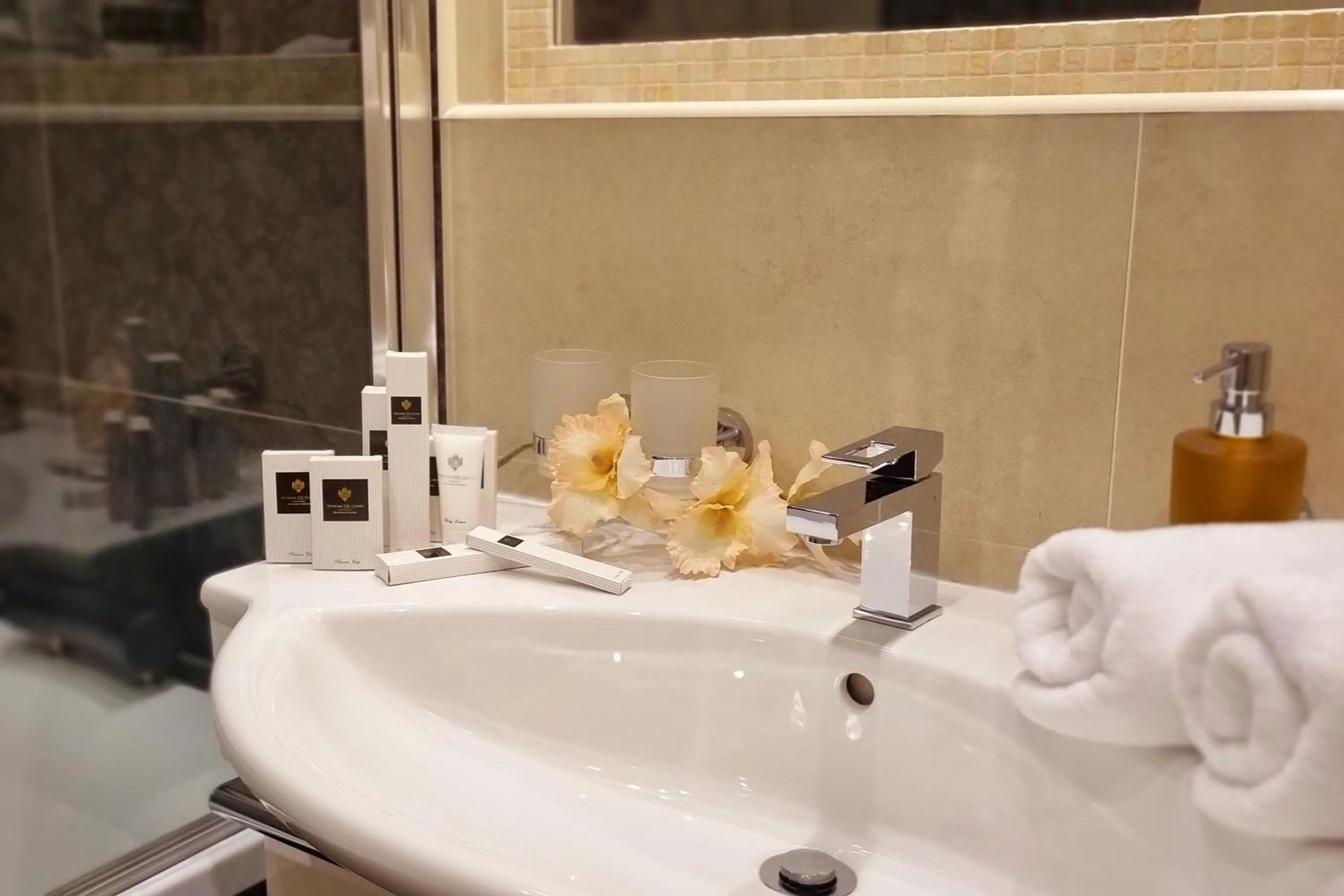 Bathroom in Wellness Hotel Zlatá Lípa