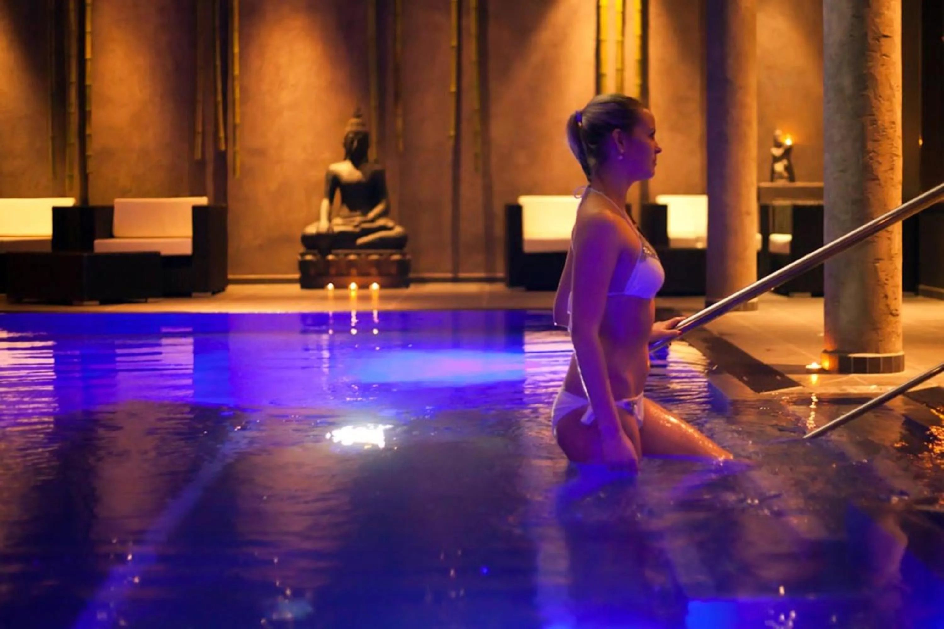 Spa and wellness centre/facilities in Wellness Hotel Zlatá Lípa