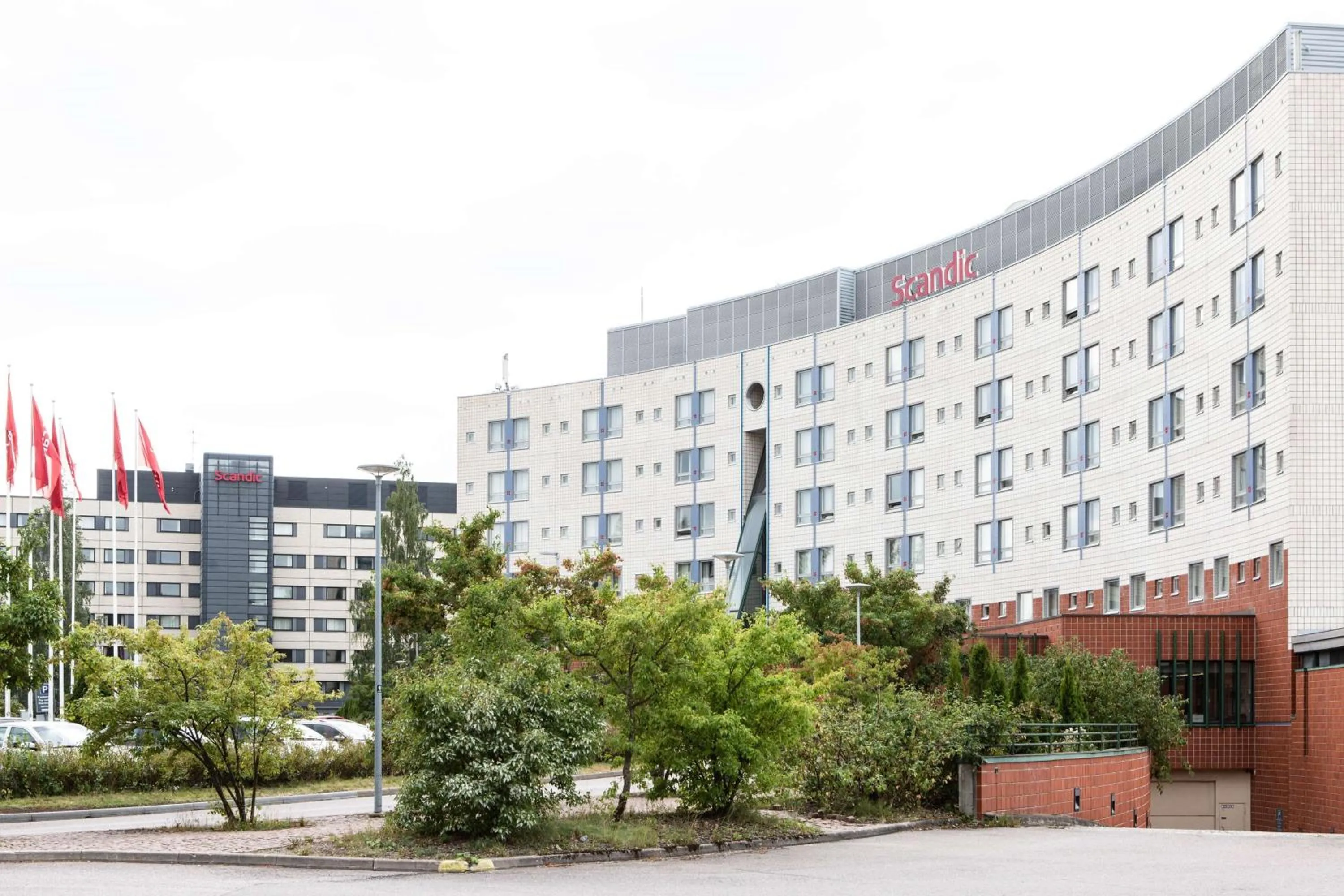 Property building in Scandic Helsinki Aviapolis