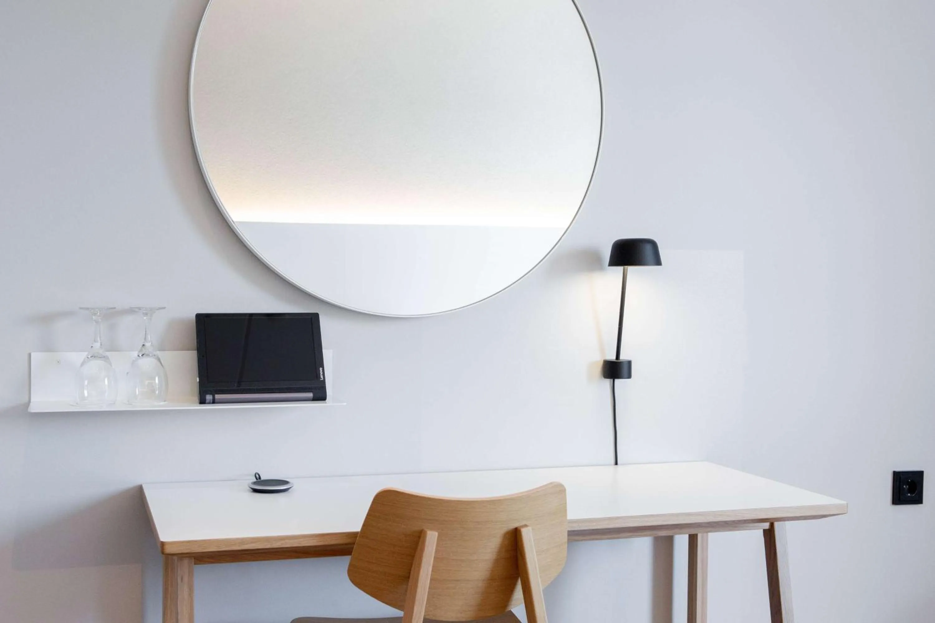 Bedroom in Scandic Helsinki Aviapolis