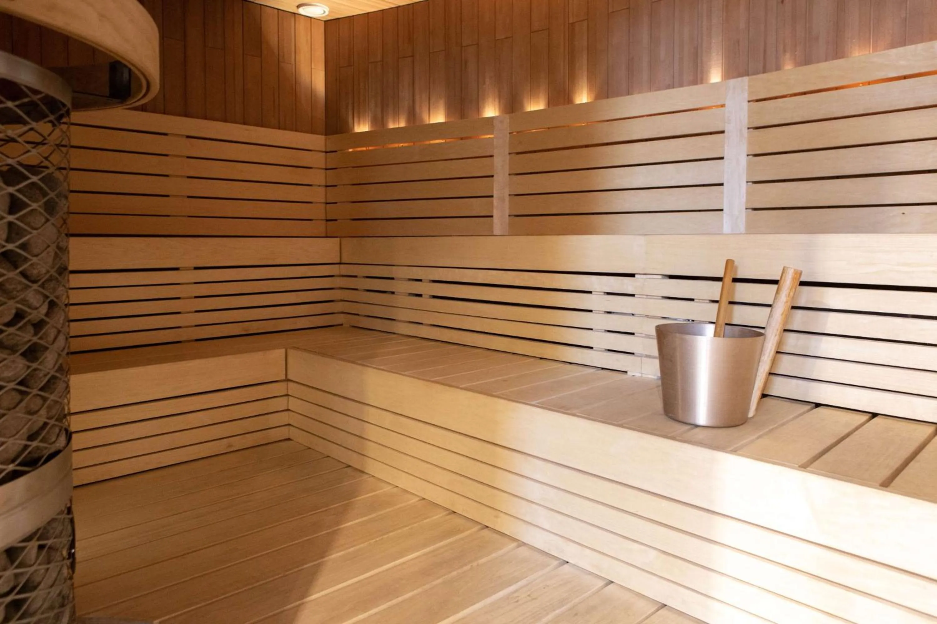 Spa and wellness centre/facilities in Scandic Helsinki Aviapolis