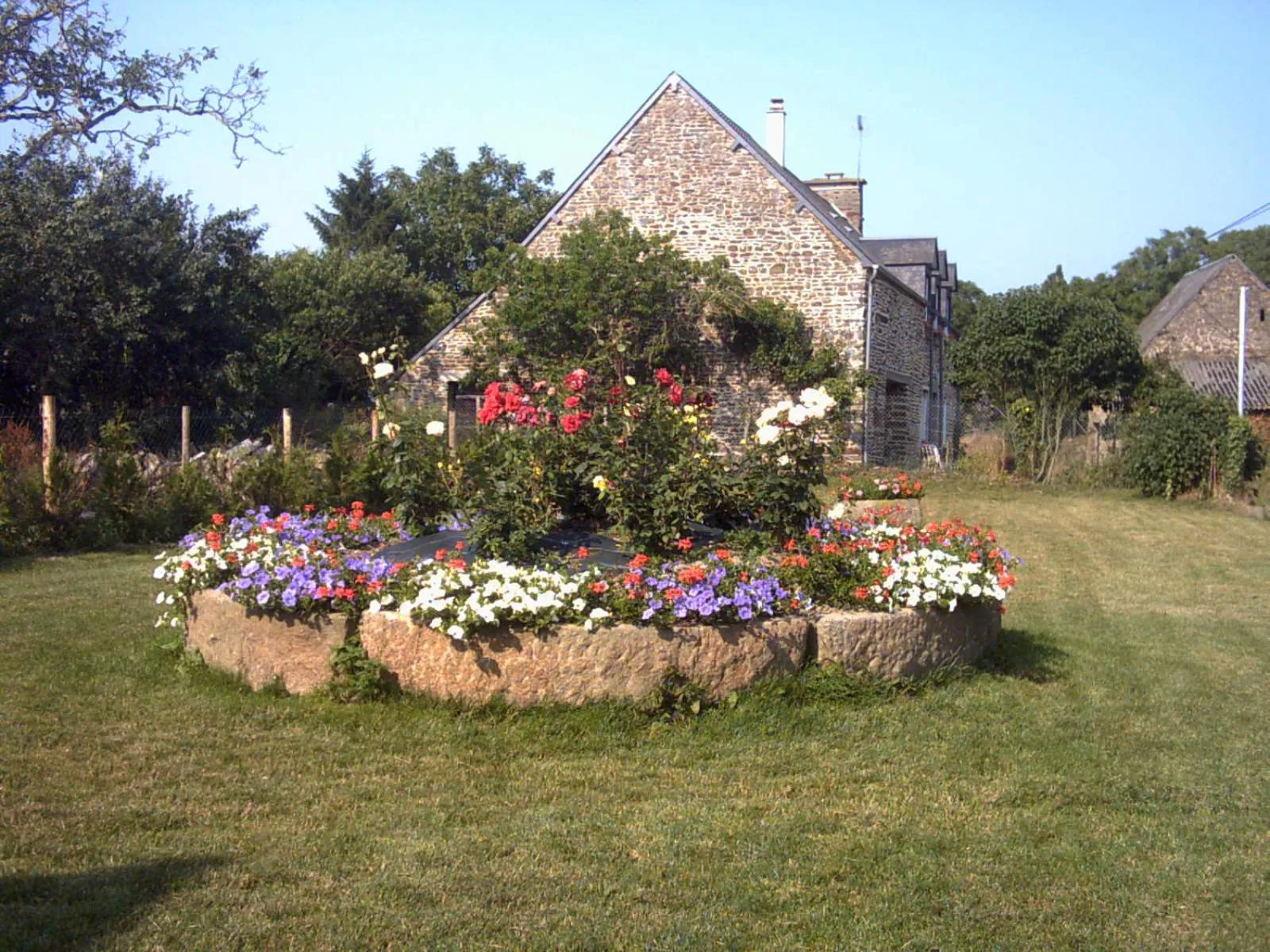 Property building in Marie France 's home