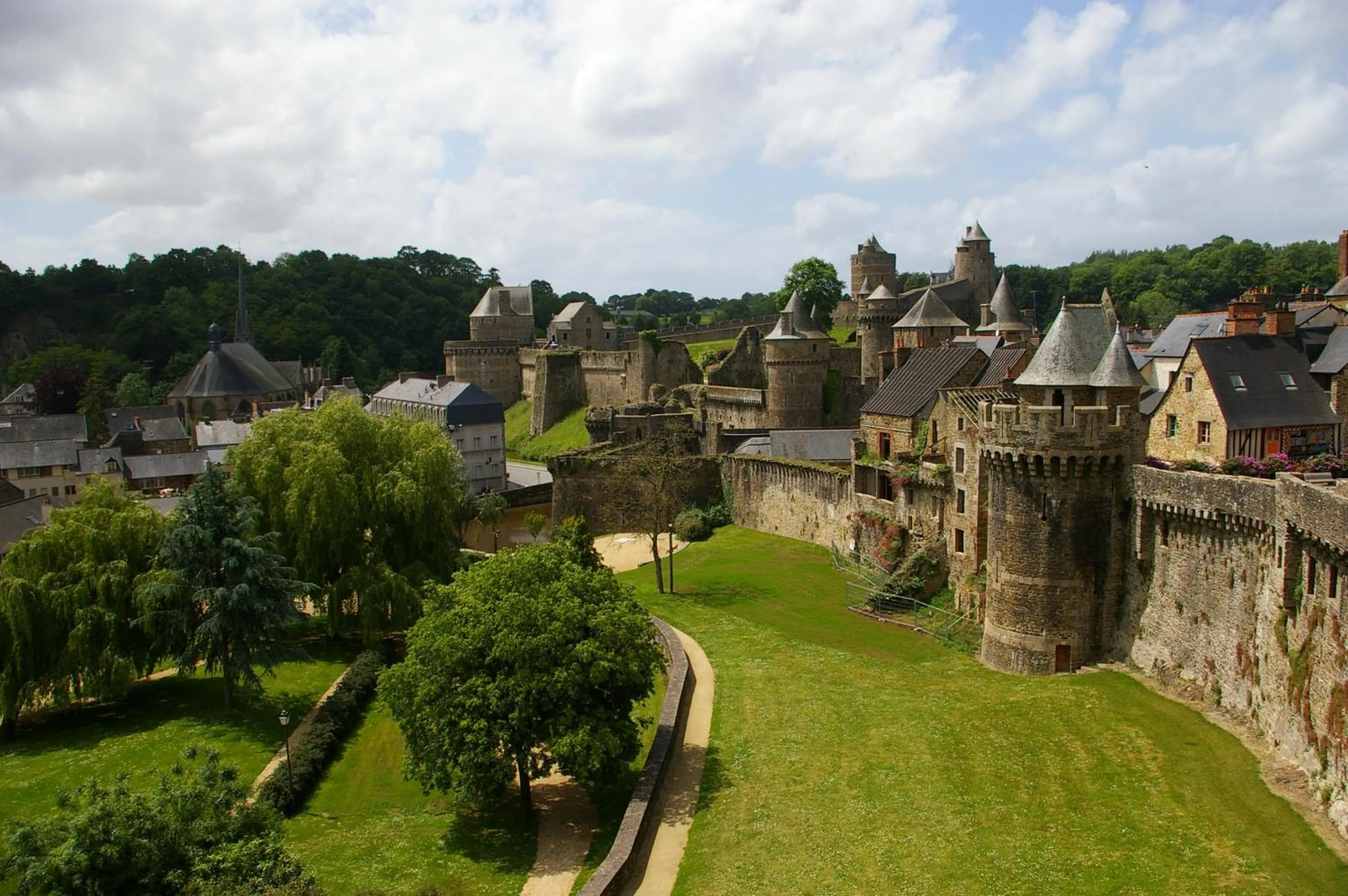 Day in Marie France 's home