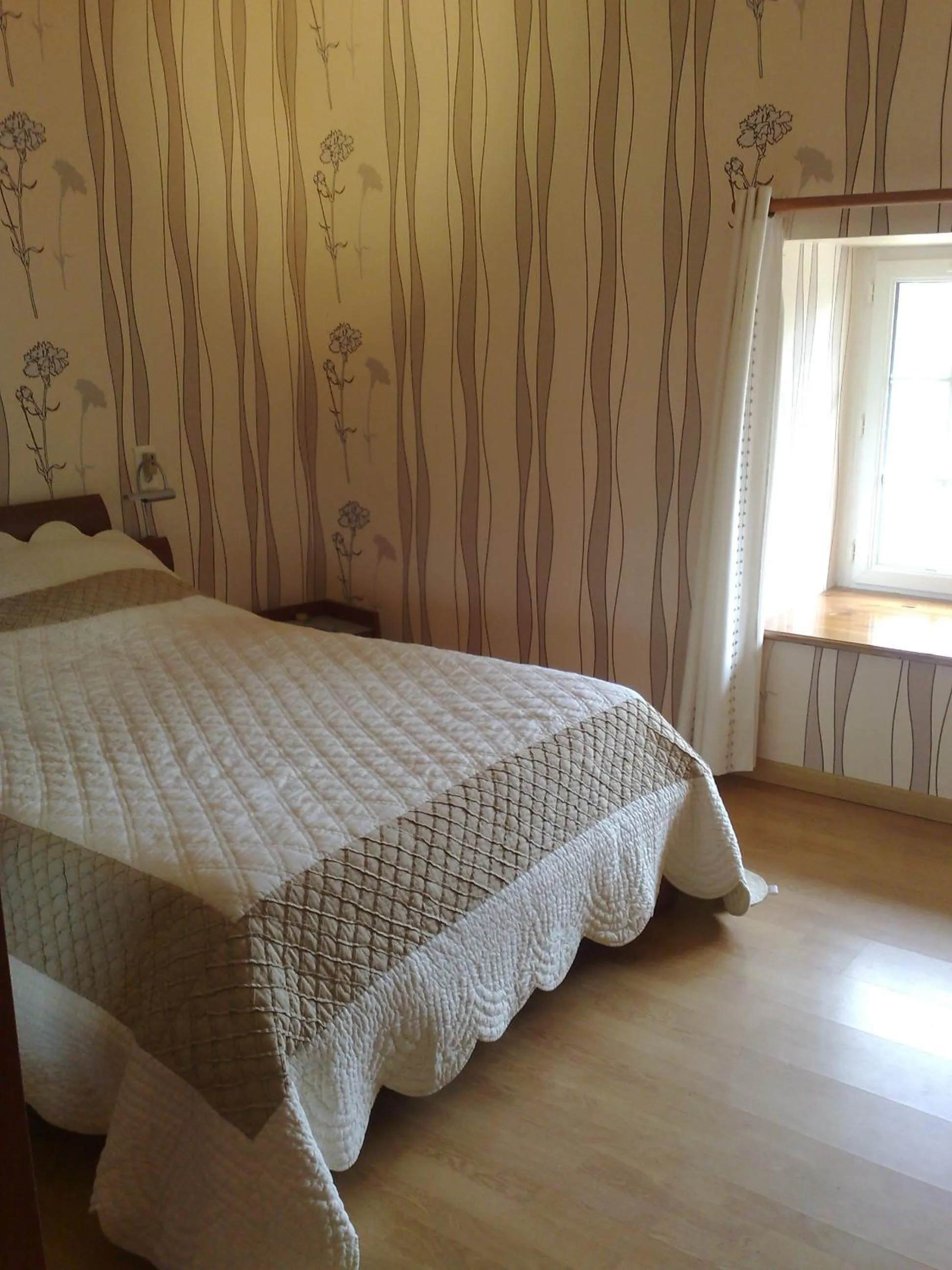 Bed in Marie France 's home