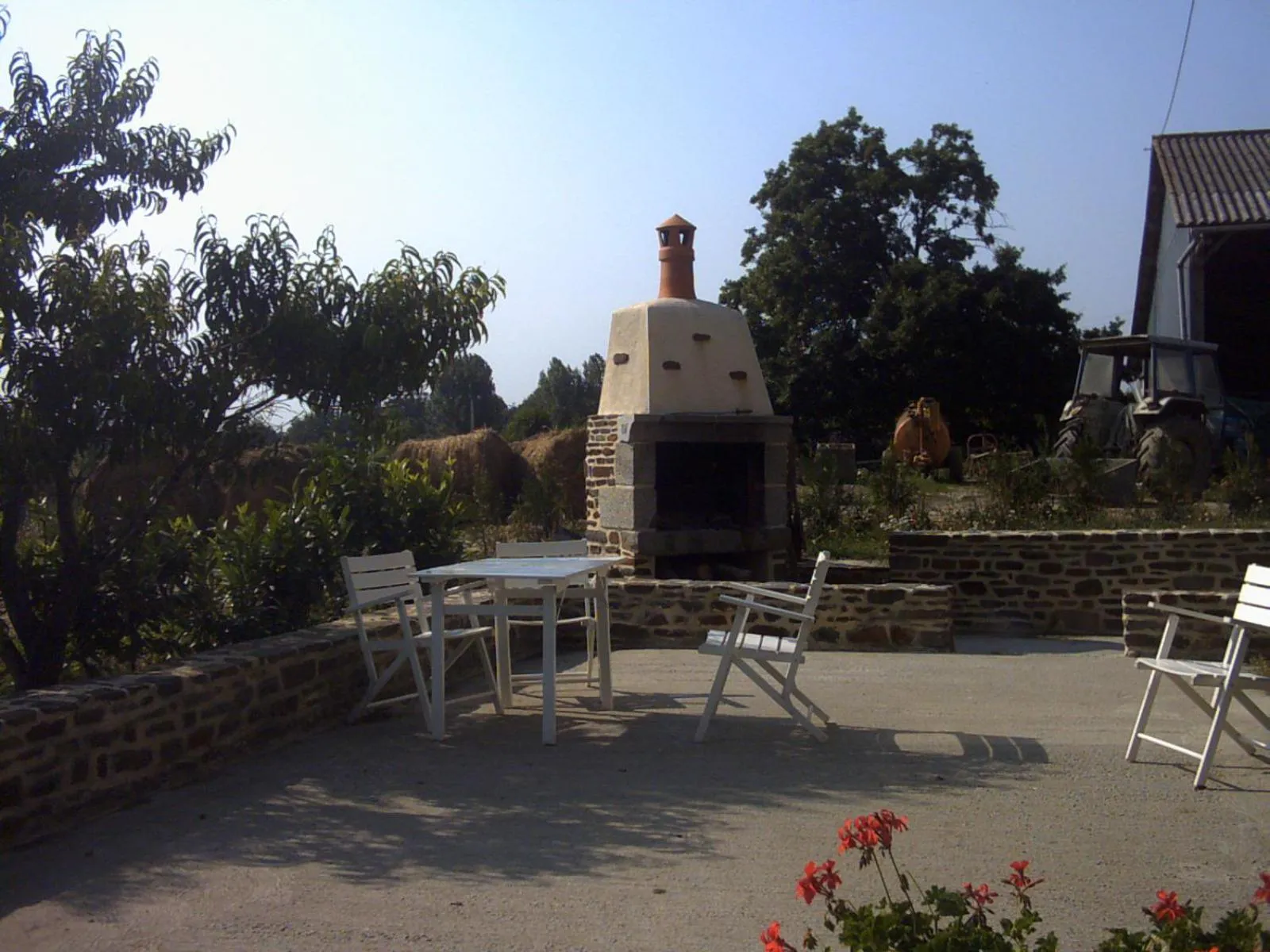 Day in Marie France 's home