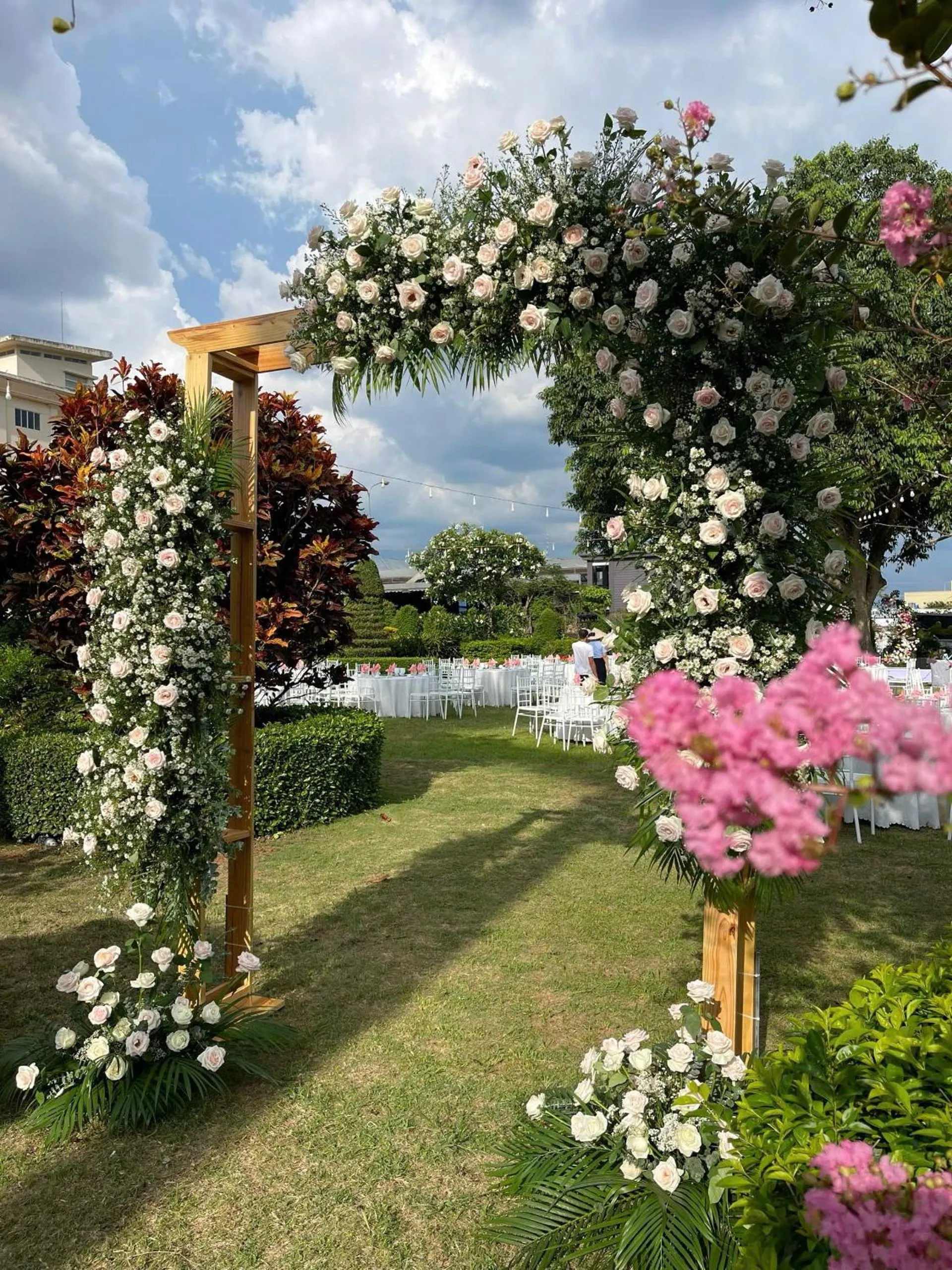 wedding in Dakruco Hotel