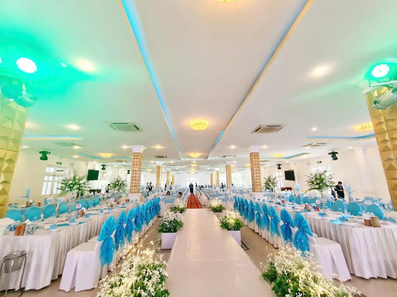 Banquet/Function facilities in Dakruco Hotel