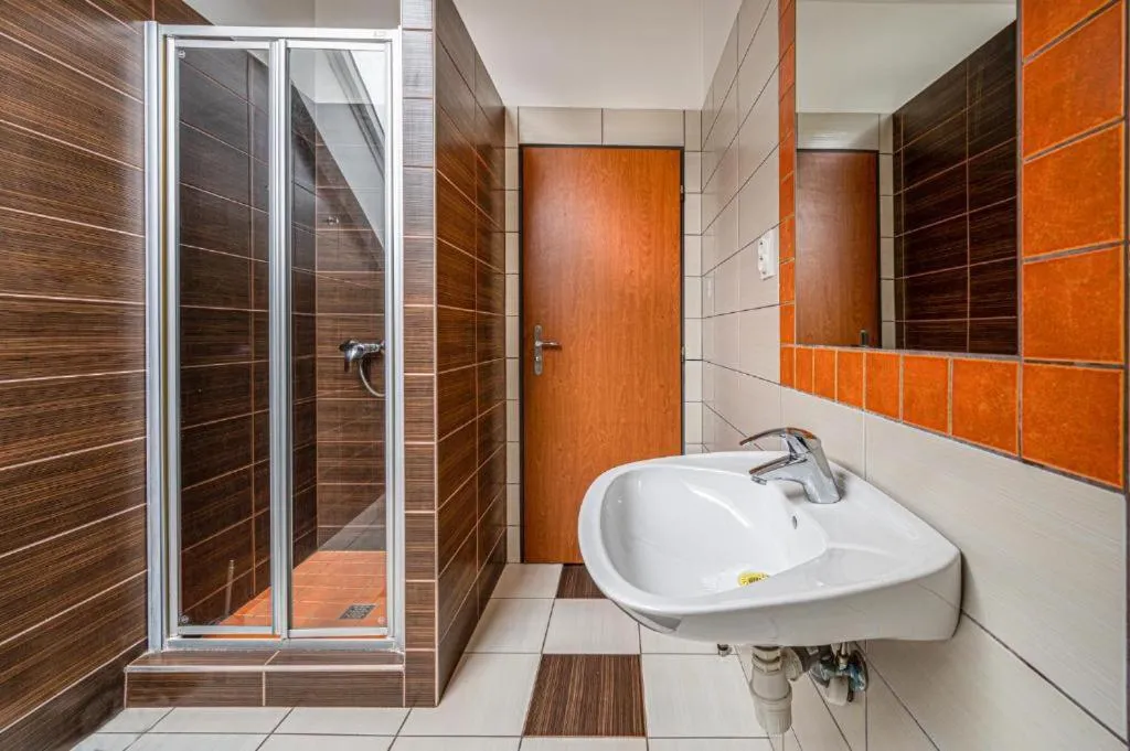 Bathroom in Hotel Fabrica