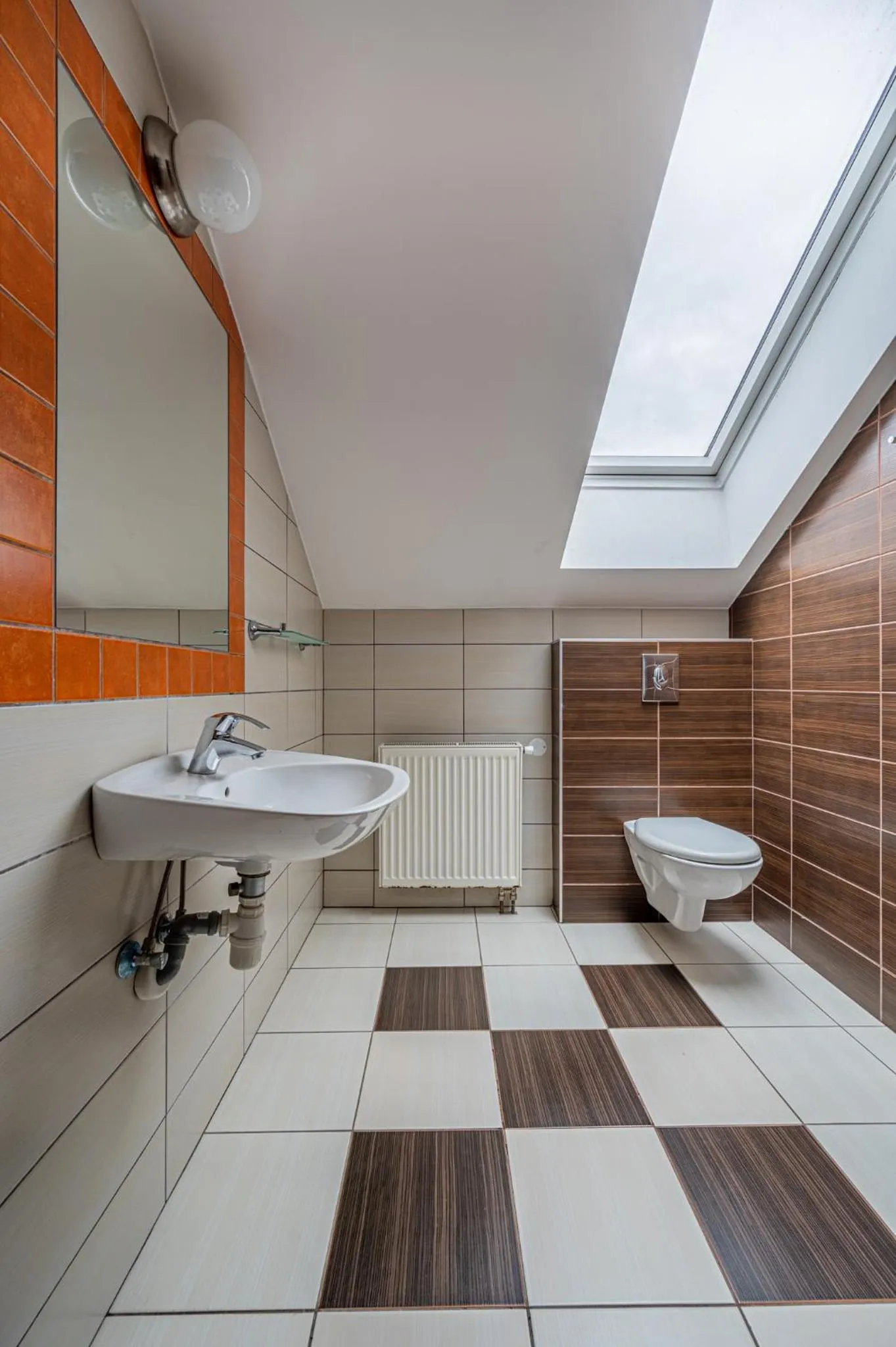 Toilet in Hotel Fabrica