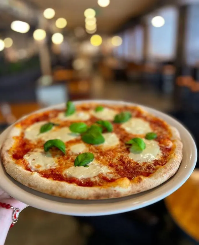 Lunch in Hotel Fabrica