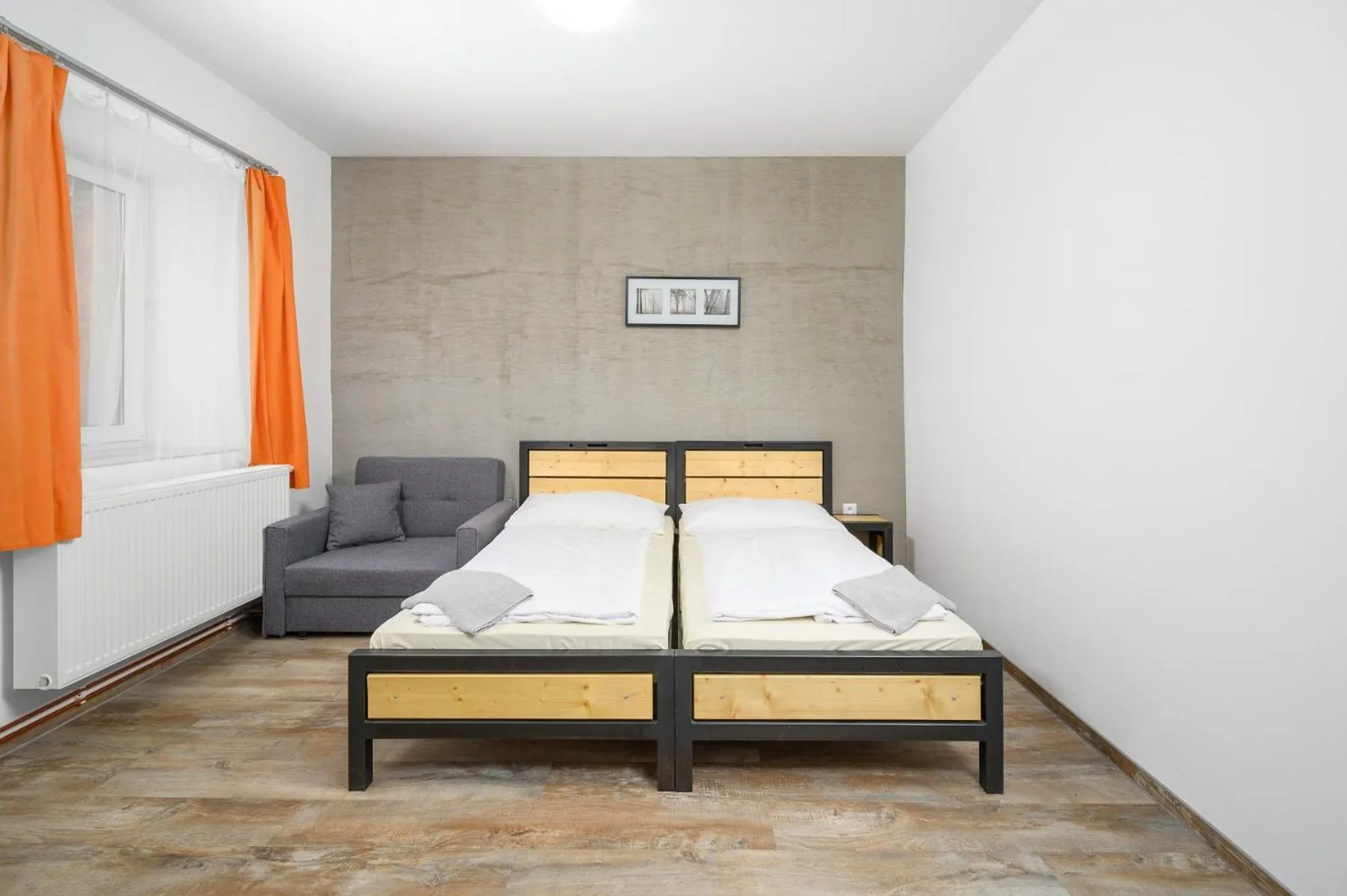 Photo of the whole room, Bed in Hotel Fabrica