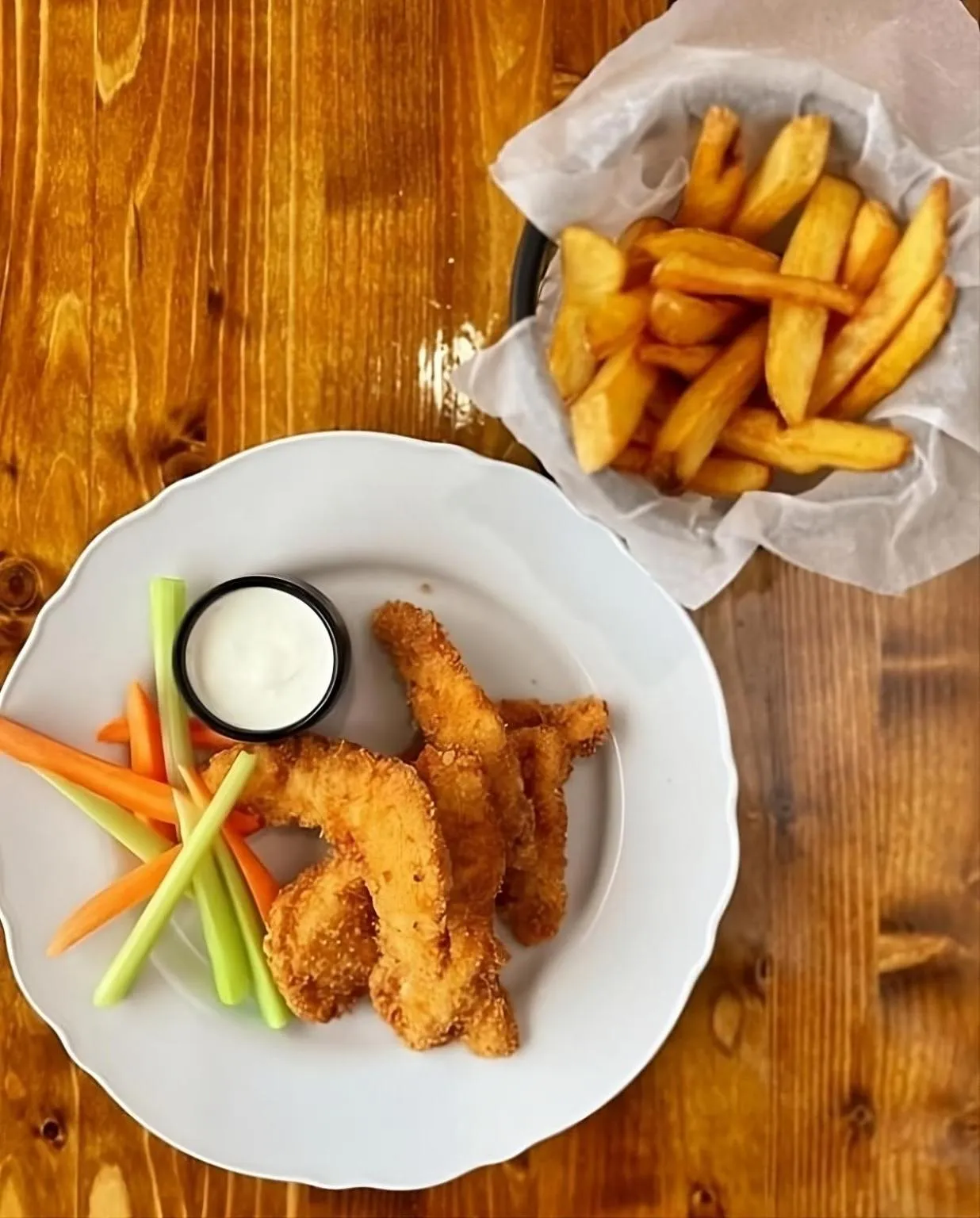 Lunch in Hotel Fabrica