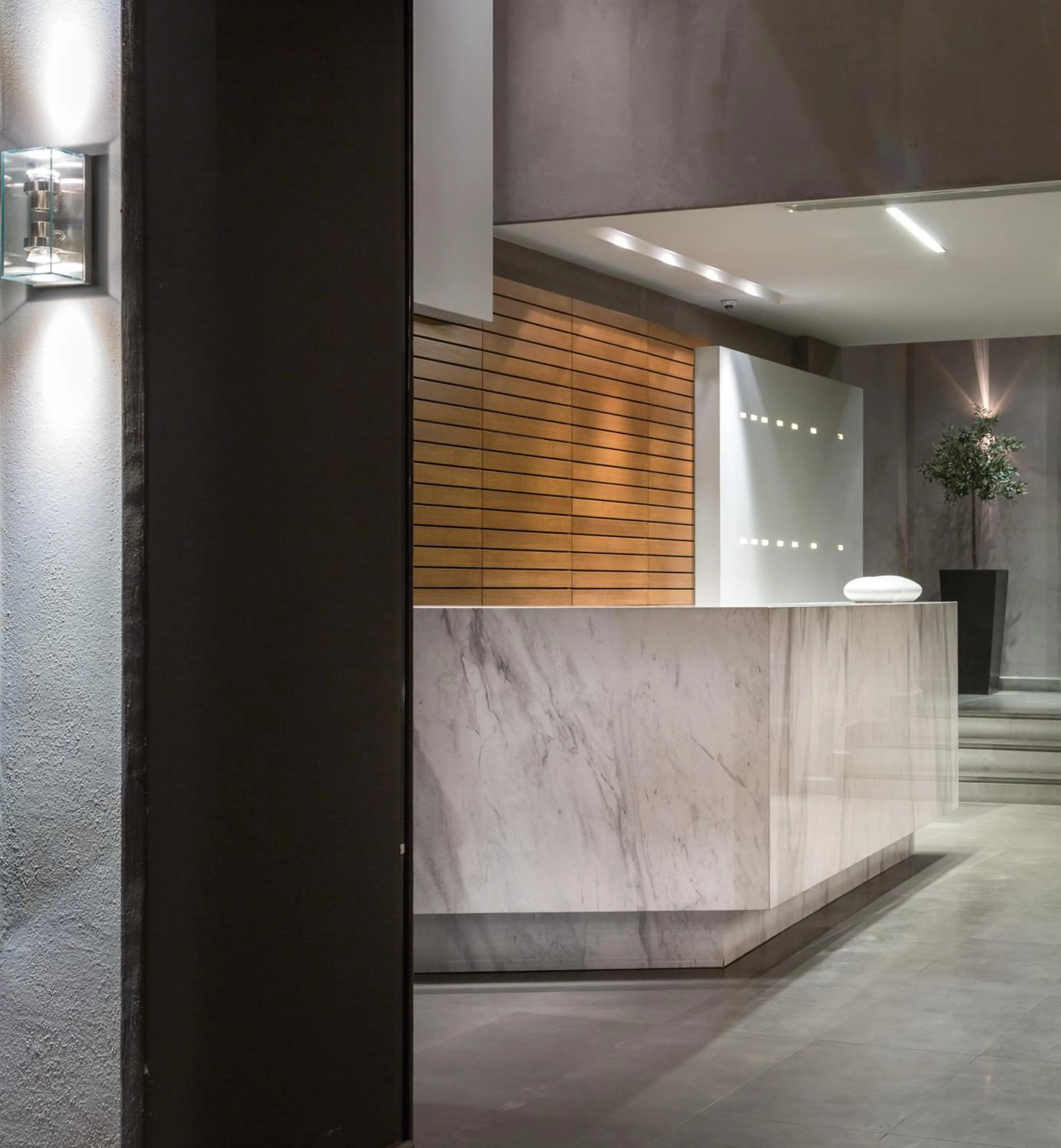 Lobby or reception in Aegli Hotel Volos