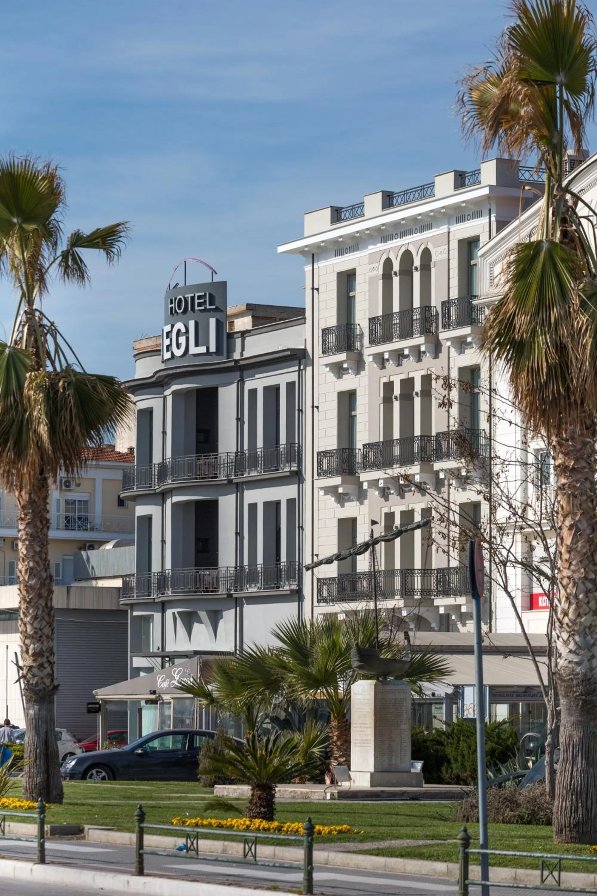 Property building in Aegli Hotel Volos