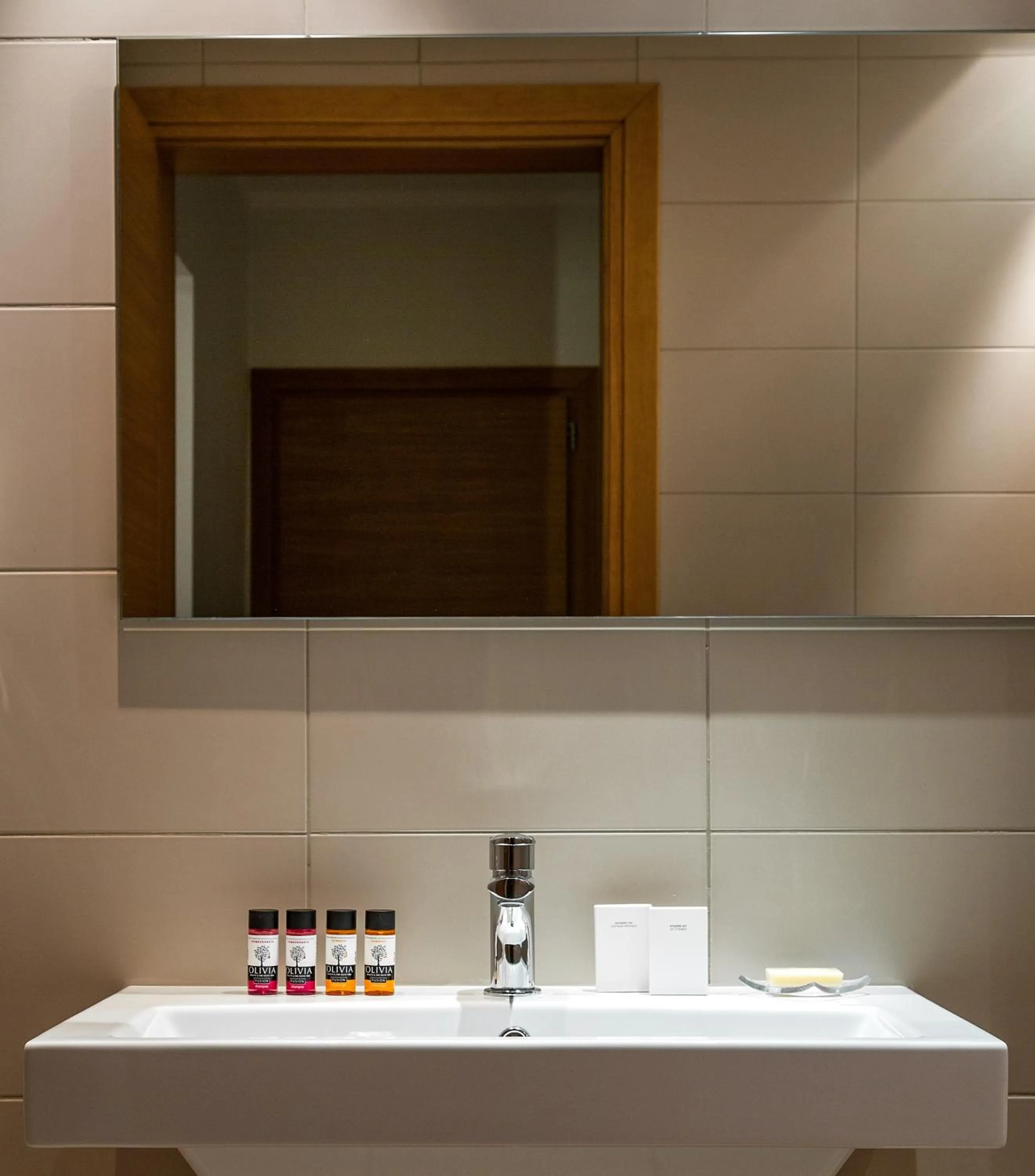 Bathroom in Aegli Hotel Volos