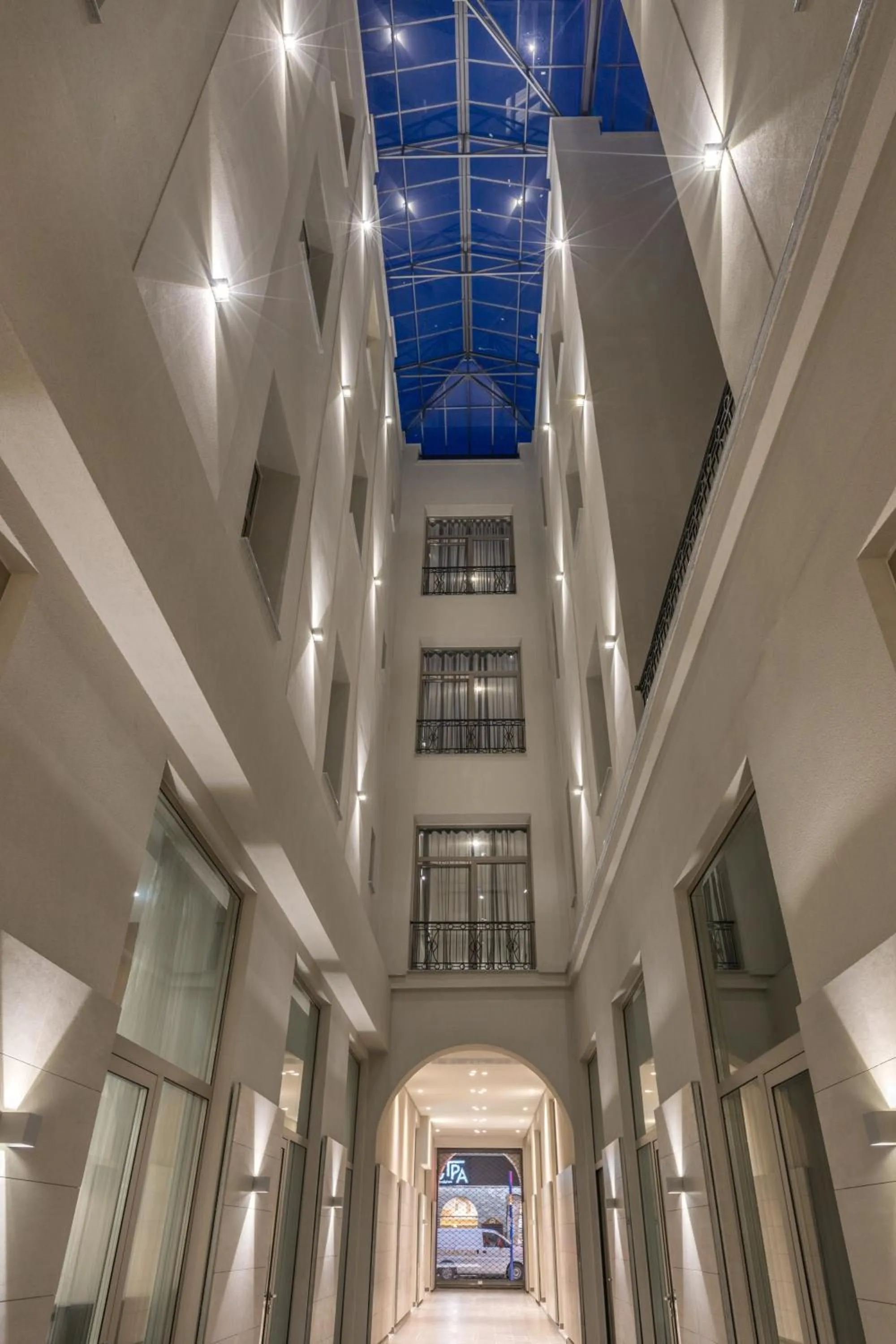 Property building in Aegli Hotel Volos