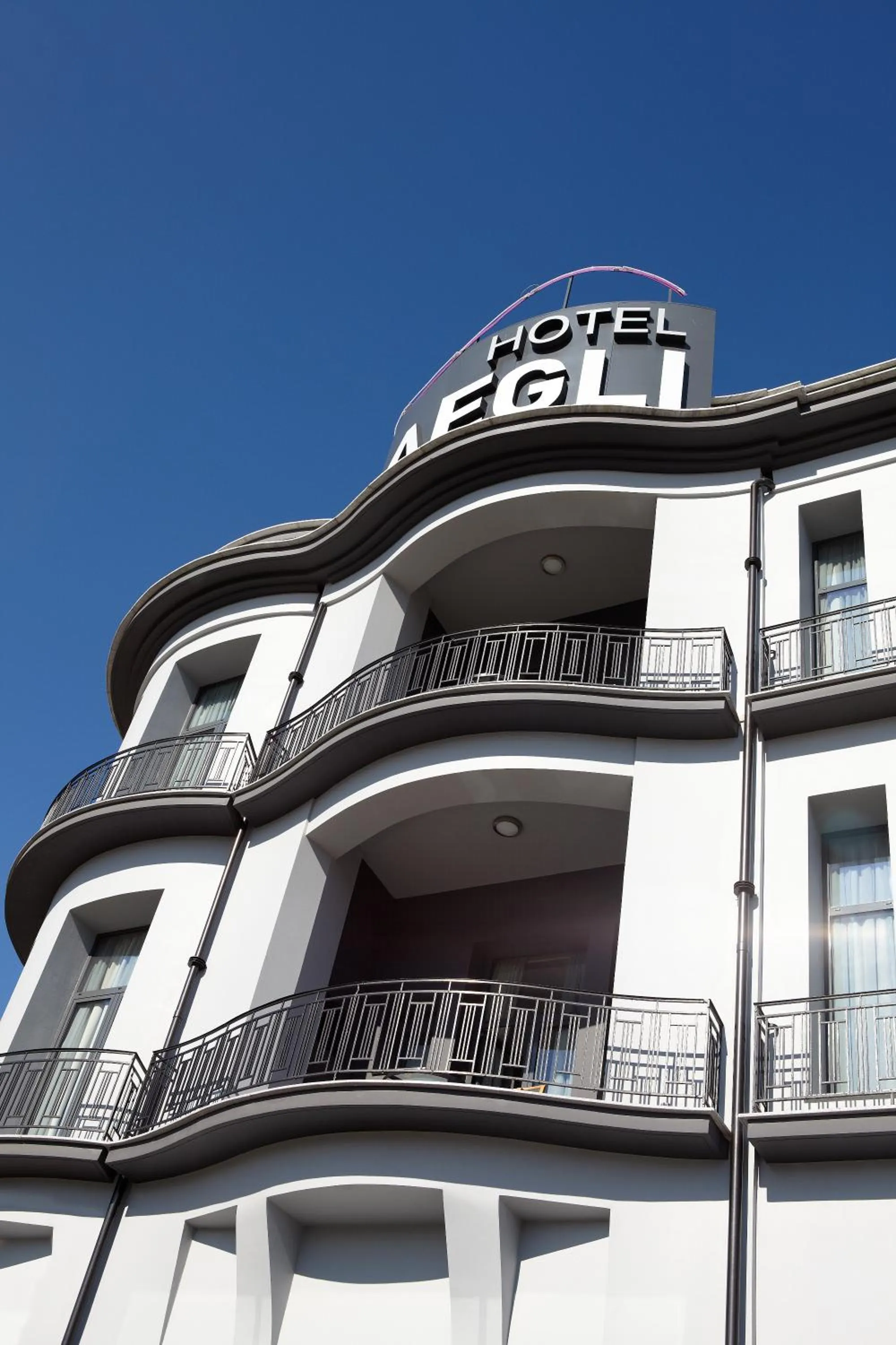 Property building in Aegli Hotel Volos