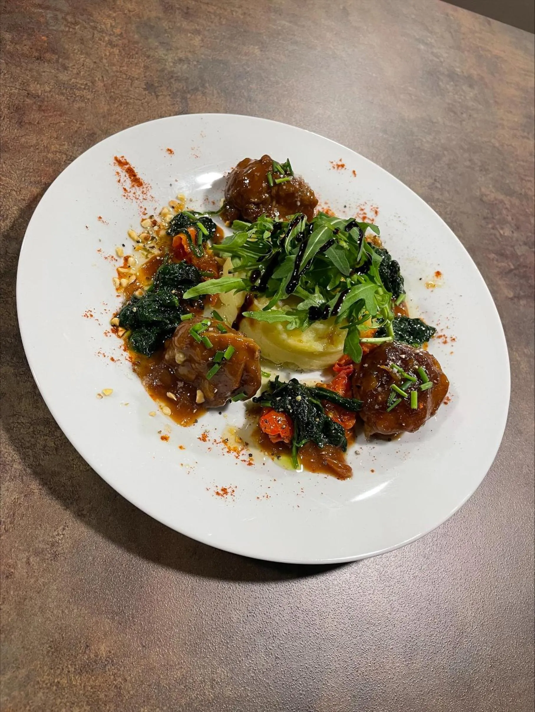 Restaurant/places to eat in Hotel Restaurant Kyriad Brive Centre