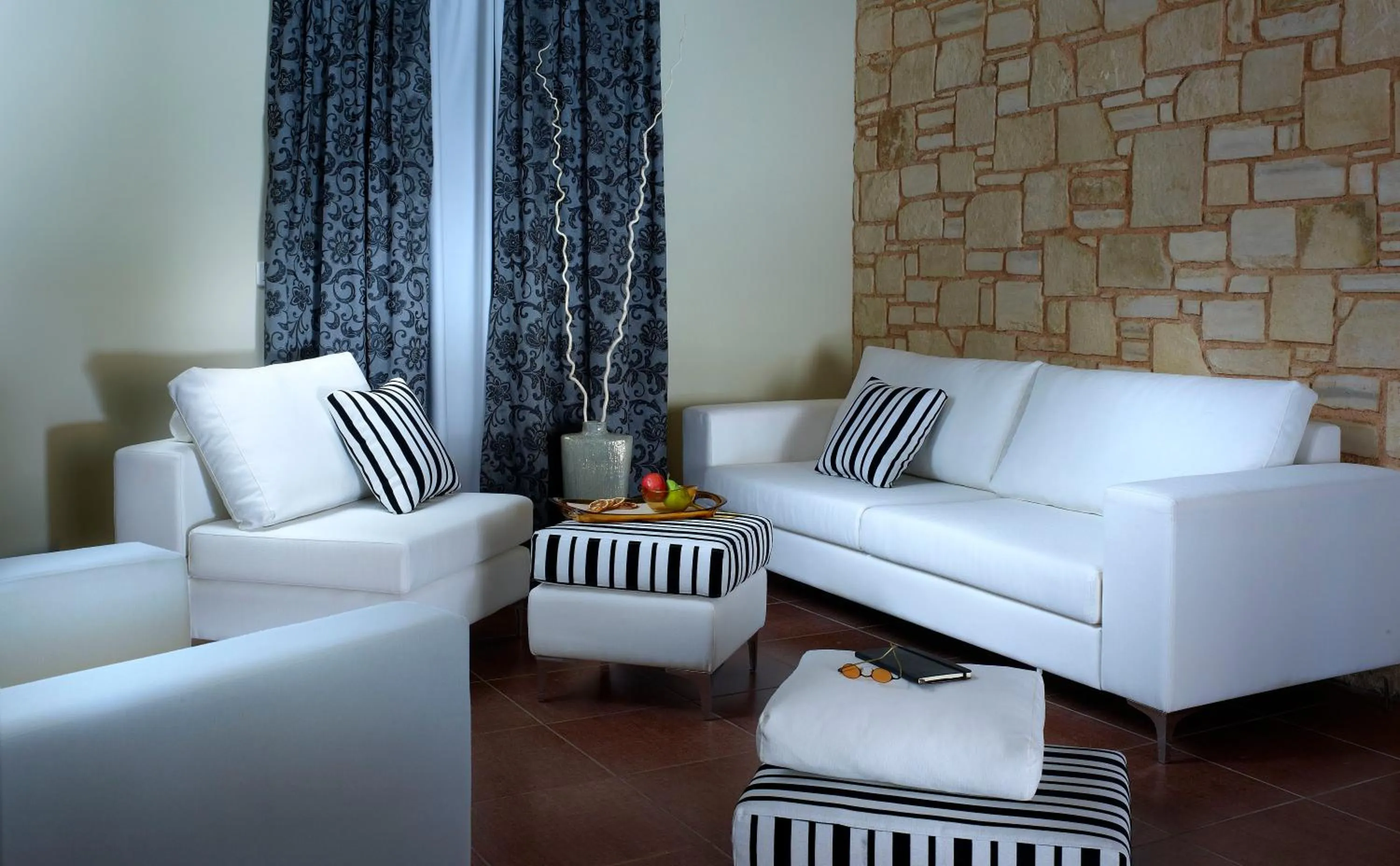 Living room in Filion Suites Resort & Spa