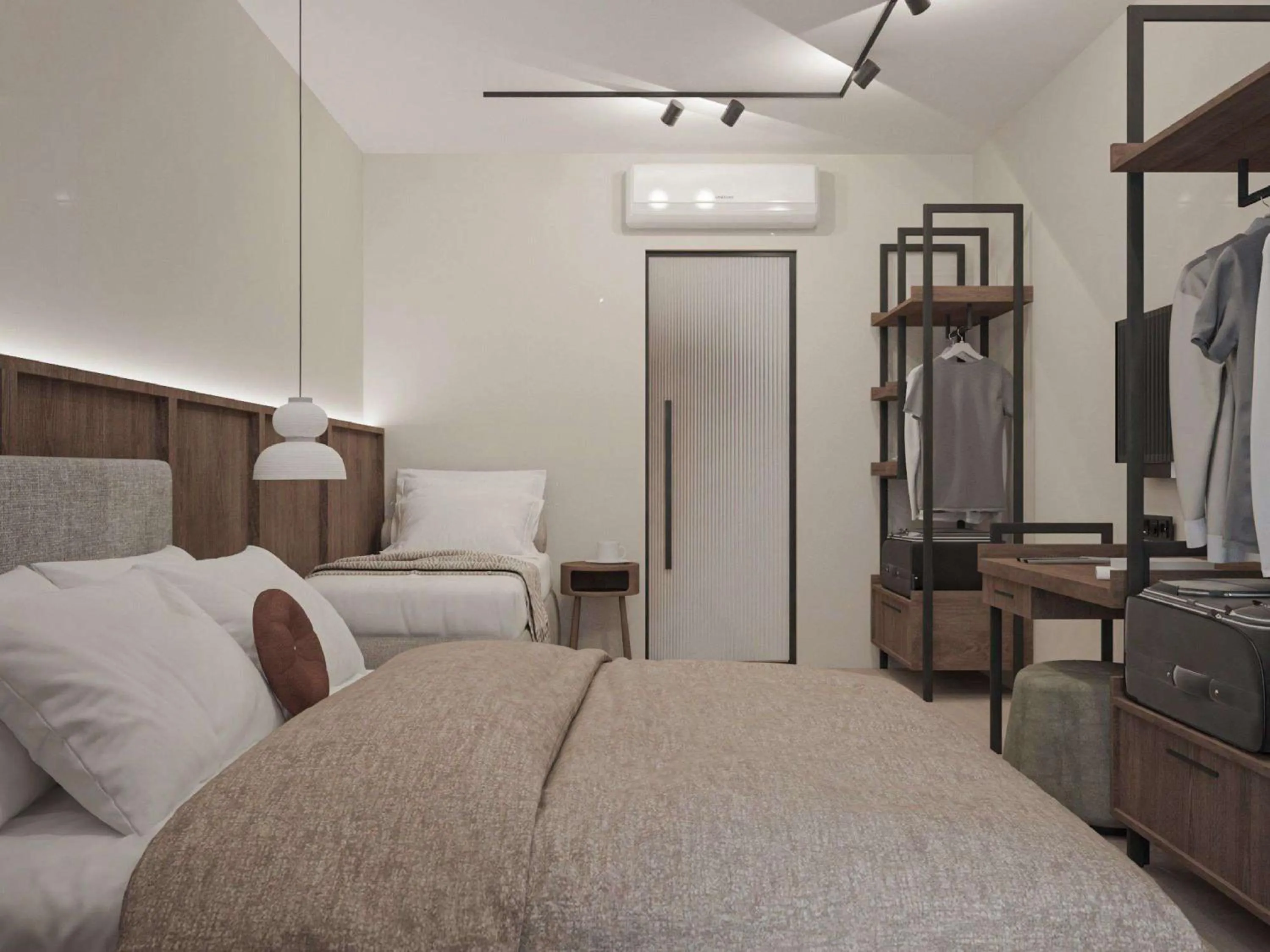 Photo of the whole room, Bed in Filion Suites Resort & Spa