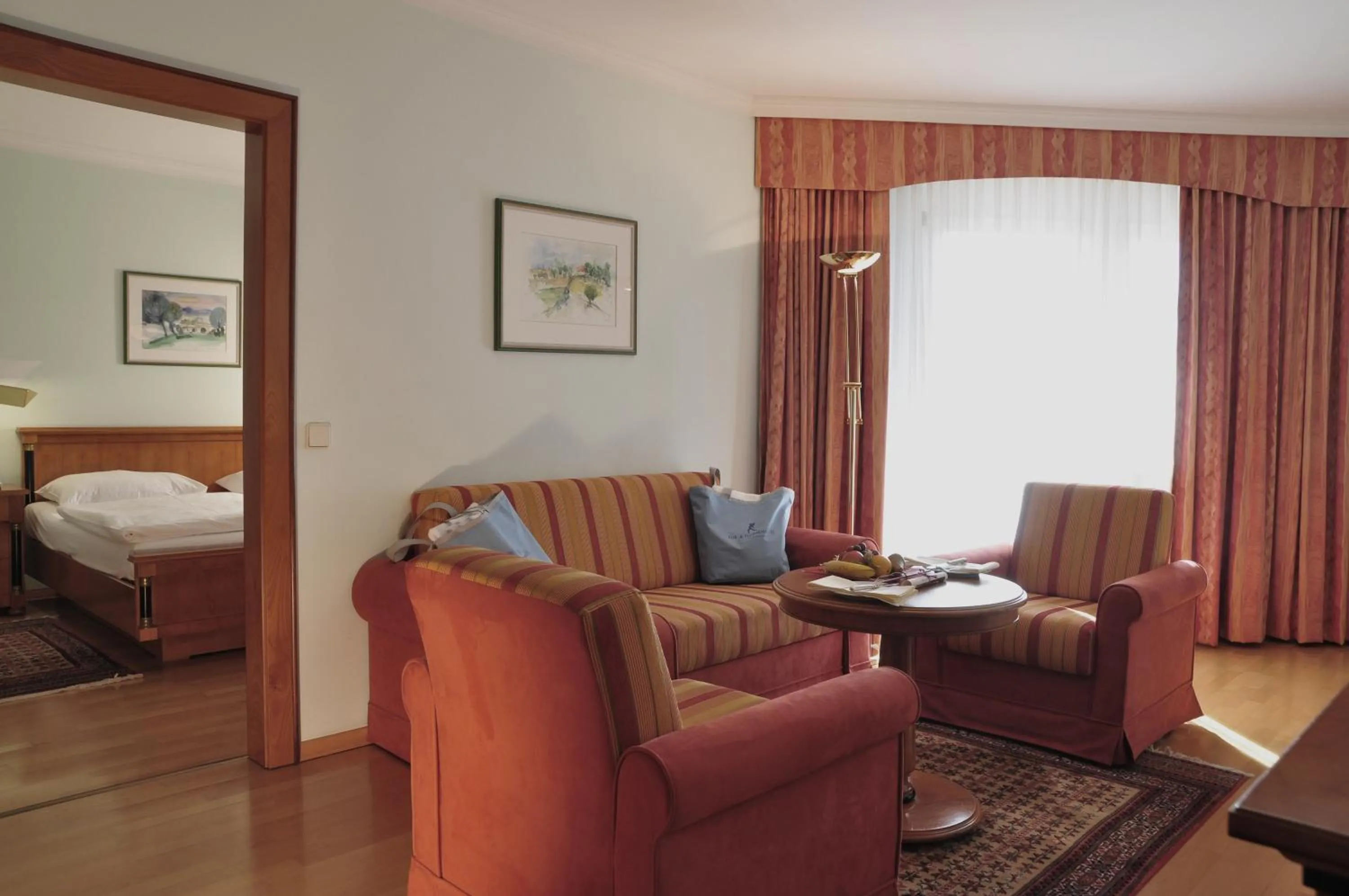 Photo of the whole room, Bed in Reduce Hotel Thermal Adults only