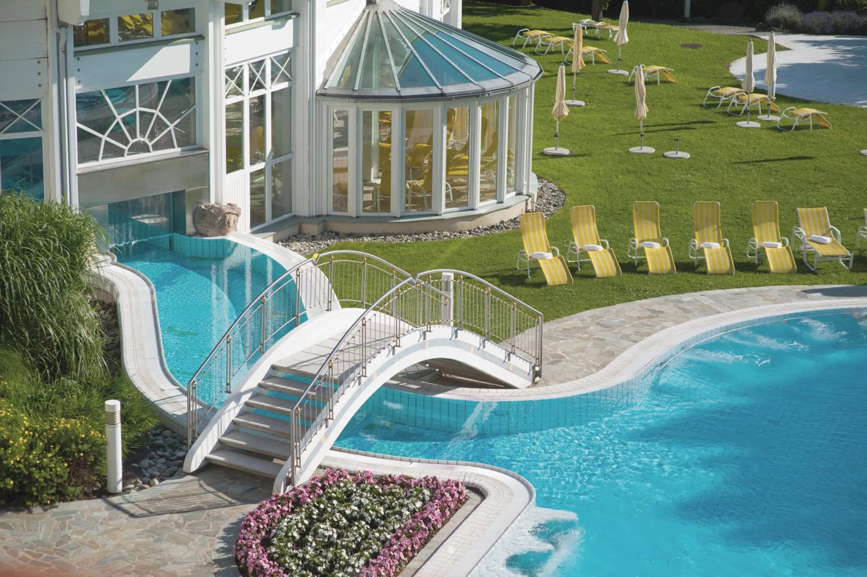 Swimming pool in Reduce Hotel Thermal Adults only