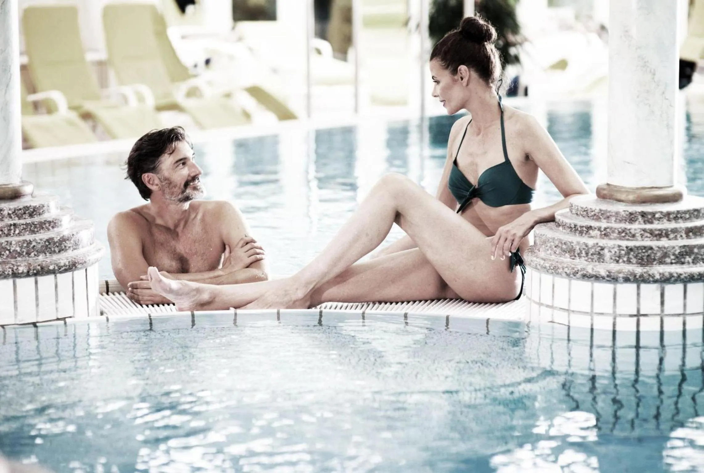 Hot Spring Bath in Reduce Hotel Thermal Adults only