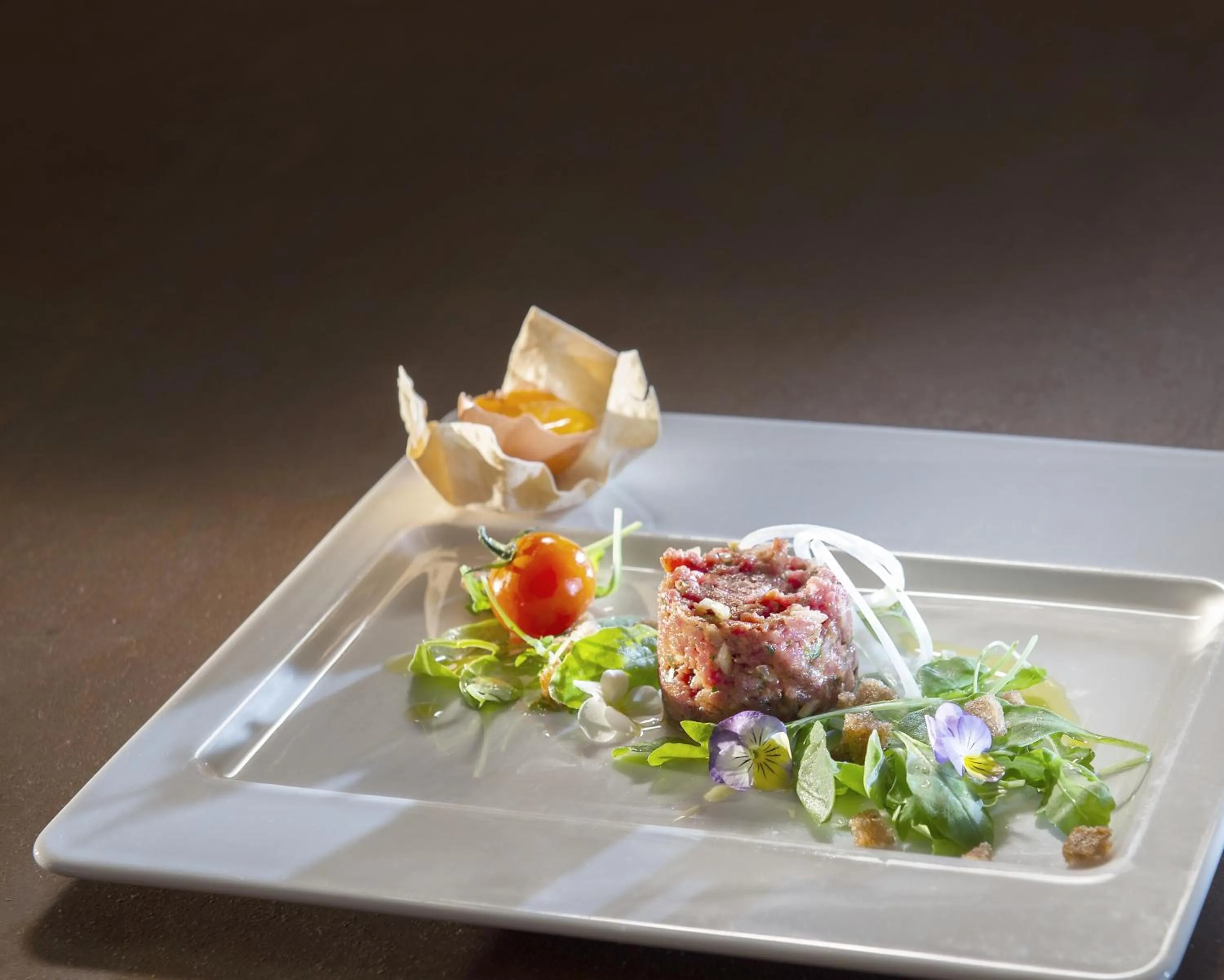 Food close-up in Reduce Hotel Thermal Adults only