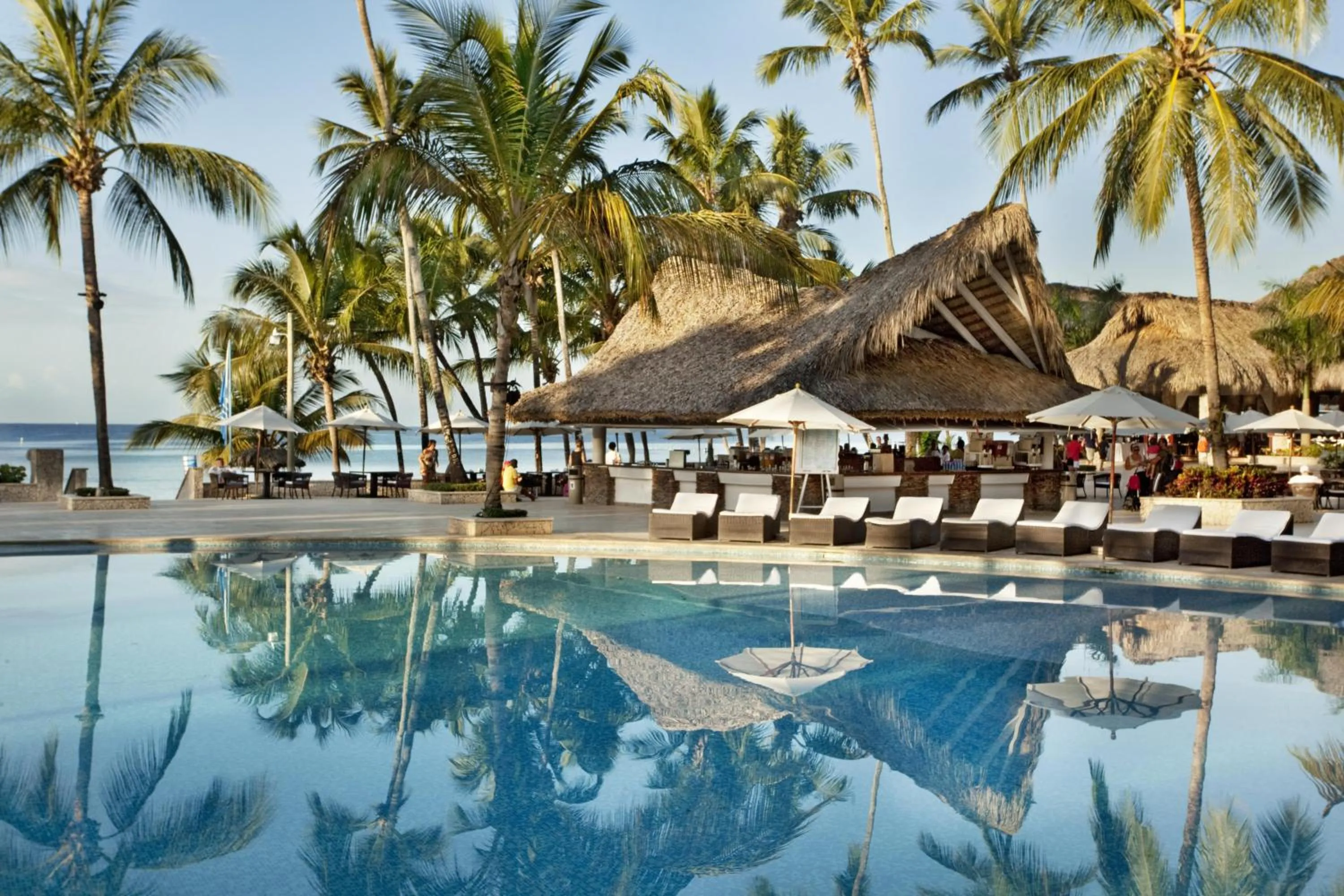 Day in Viva Dominicus Beach by Wyndham, A Trademark All Inclusive