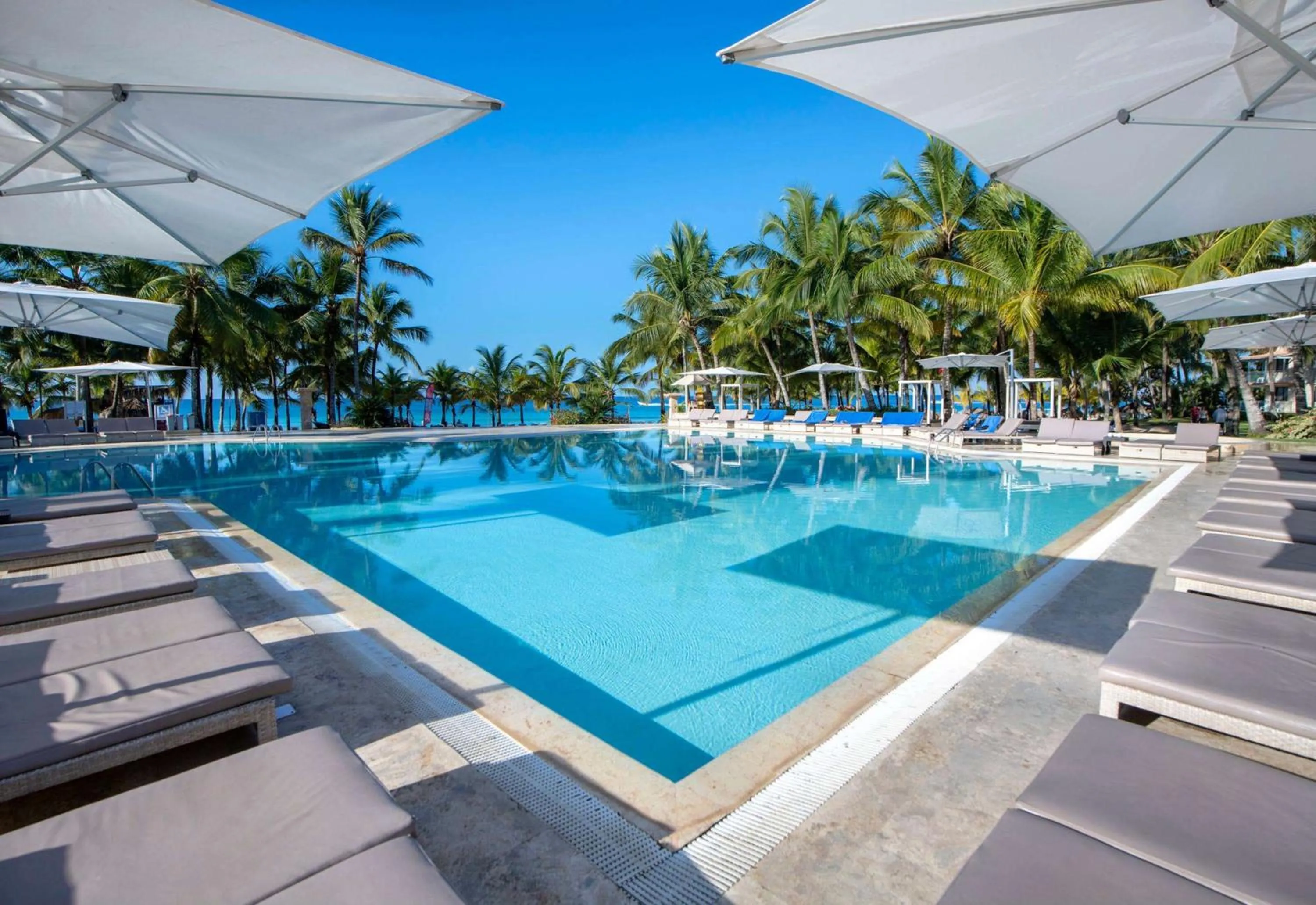 Pool view in Viva Dominicus Beach by Wyndham, A Trademark All Inclusive