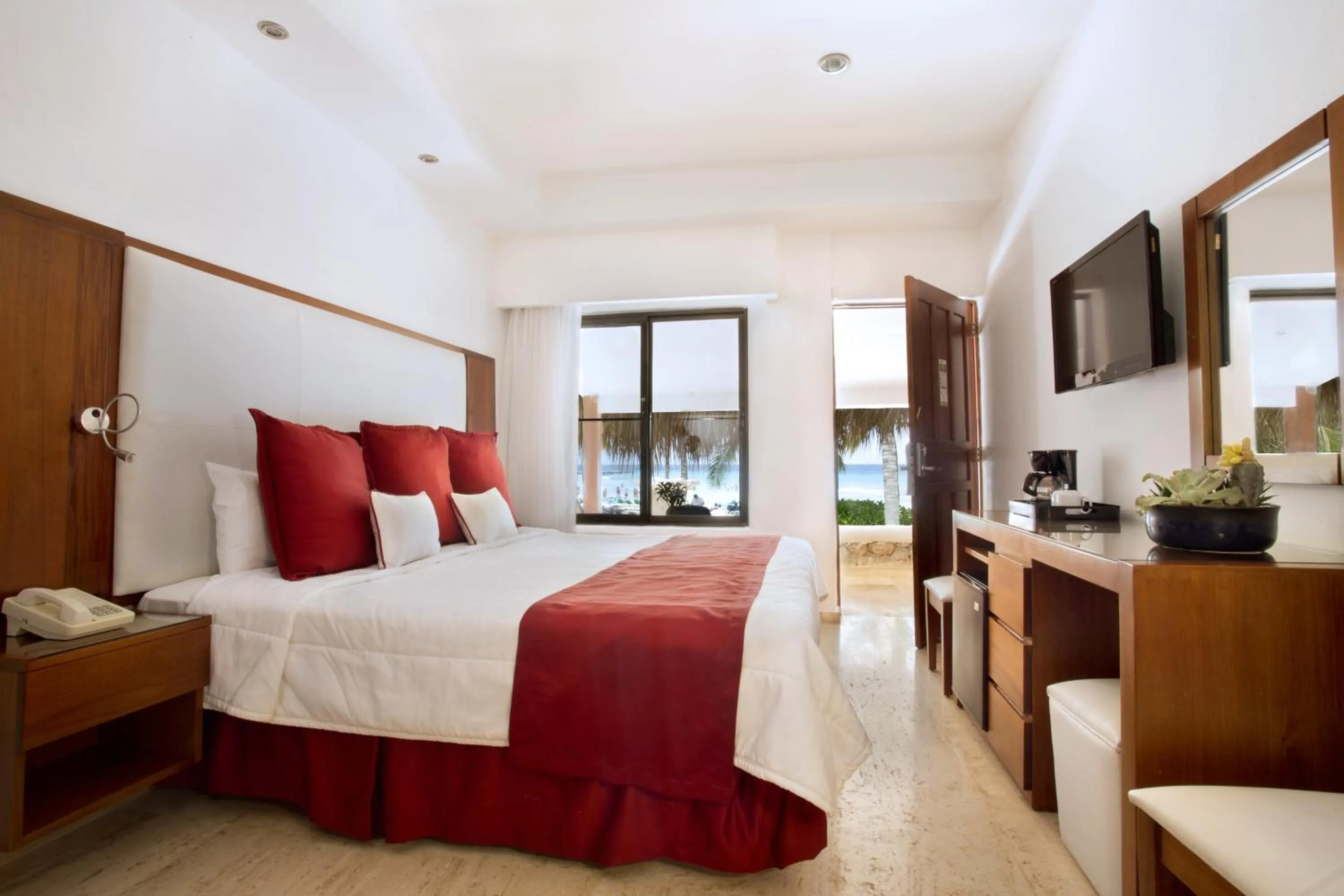 Day, Bed in Viva Dominicus Beach by Wyndham, A Trademark All Inclusive