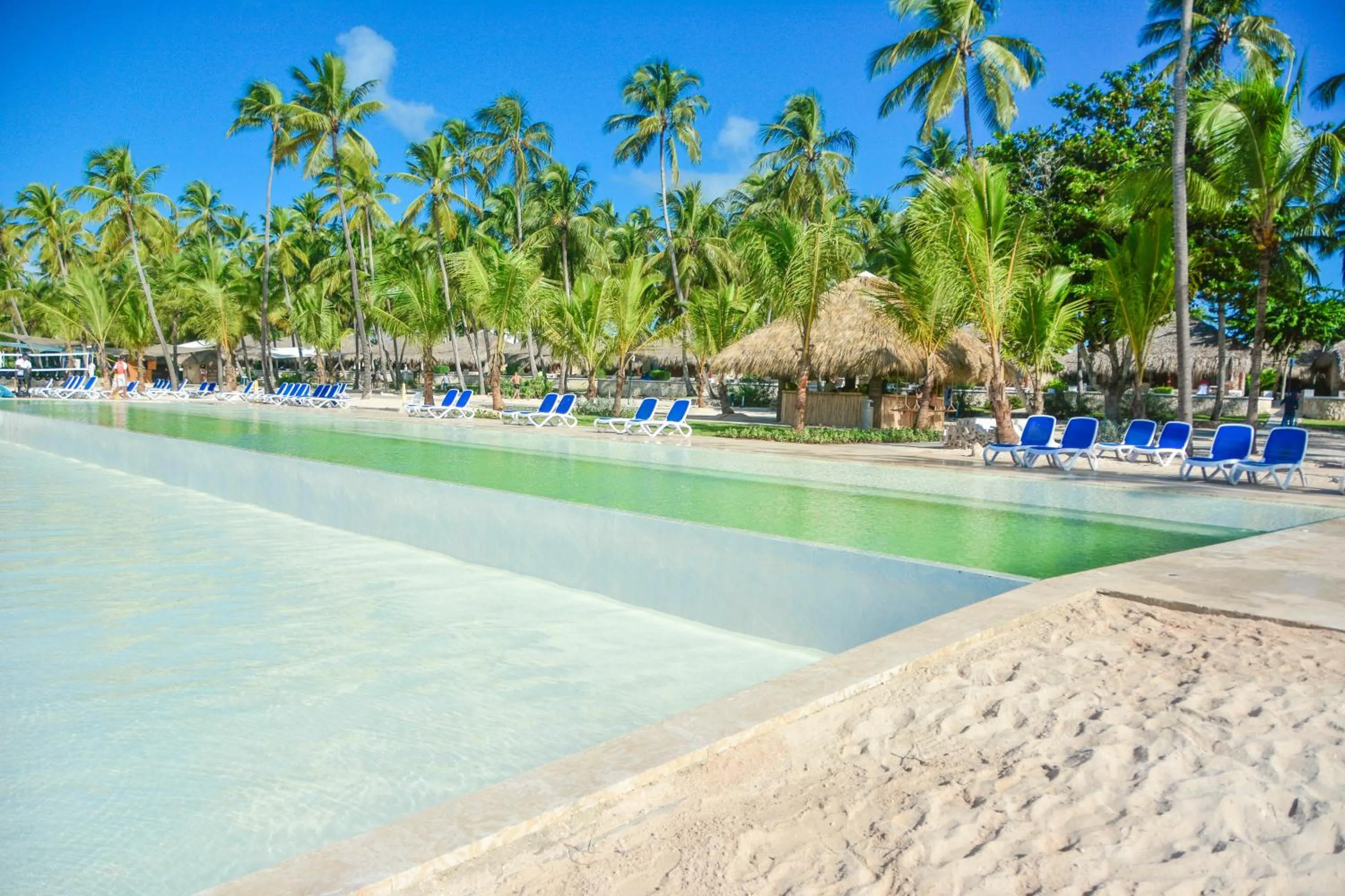 Swimming pool in Viva Dominicus Beach by Wyndham, A Trademark All Inclusive
