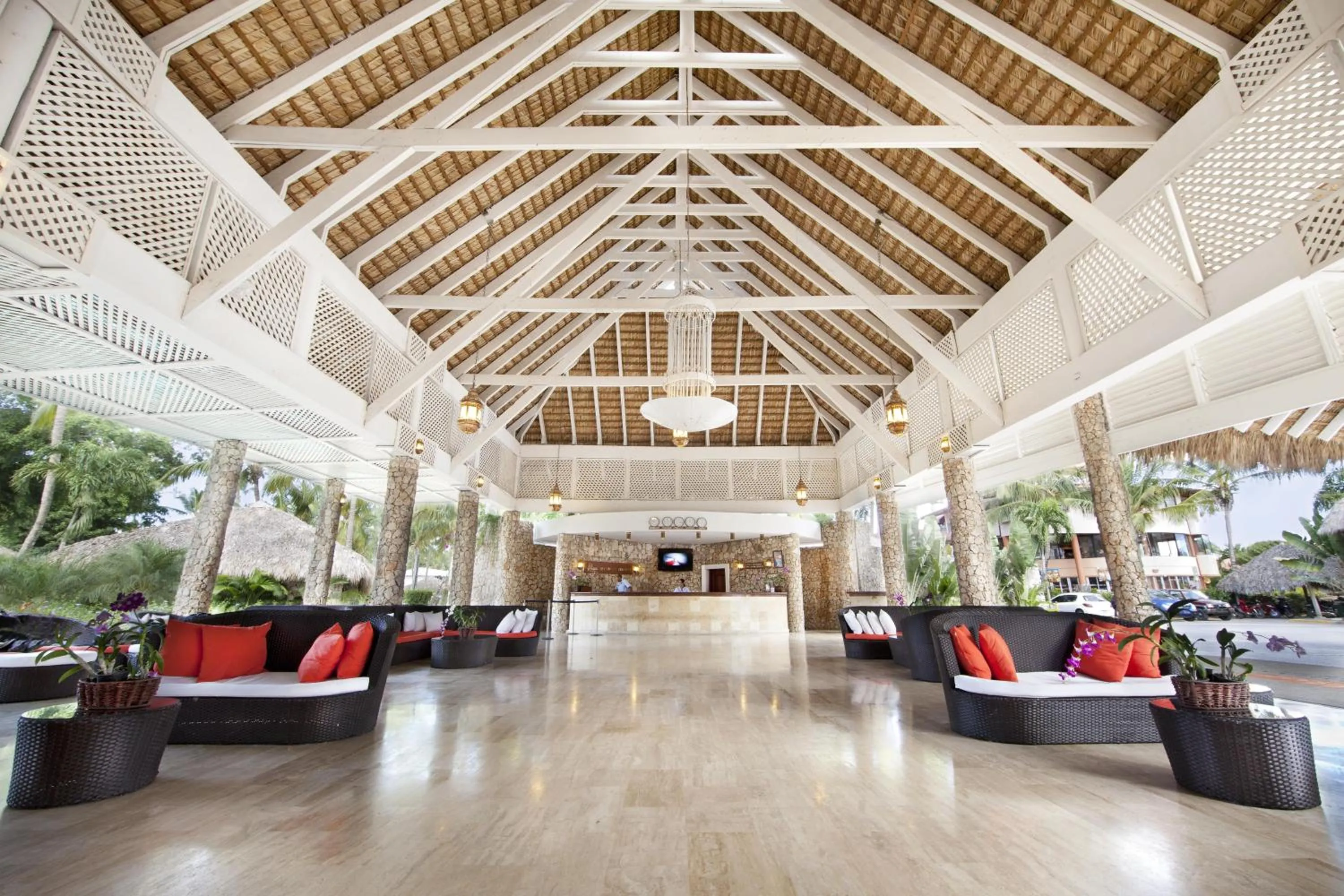 Lobby or reception in Viva Dominicus Beach by Wyndham, A Trademark All Inclusive