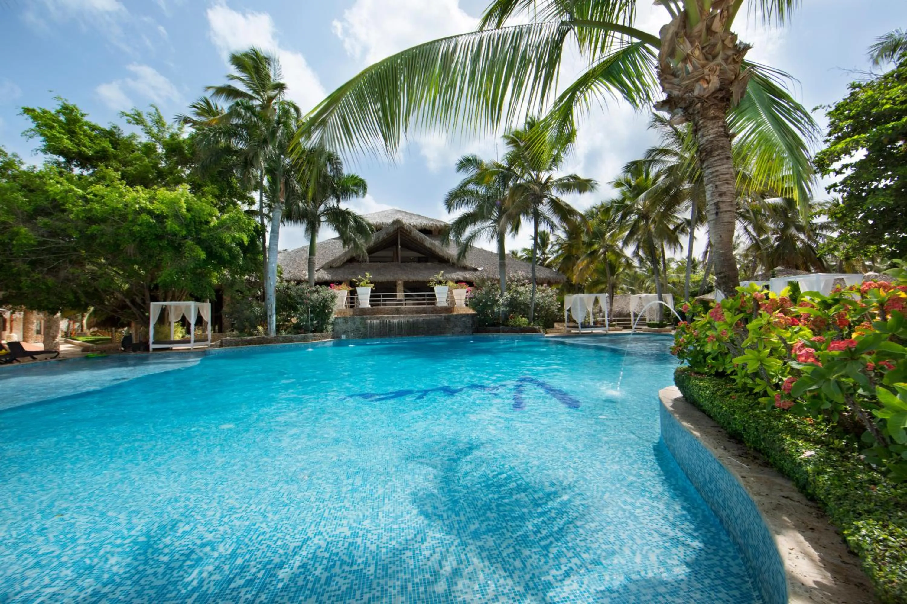 Swimming pool in Viva Dominicus Beach by Wyndham, A Trademark All Inclusive