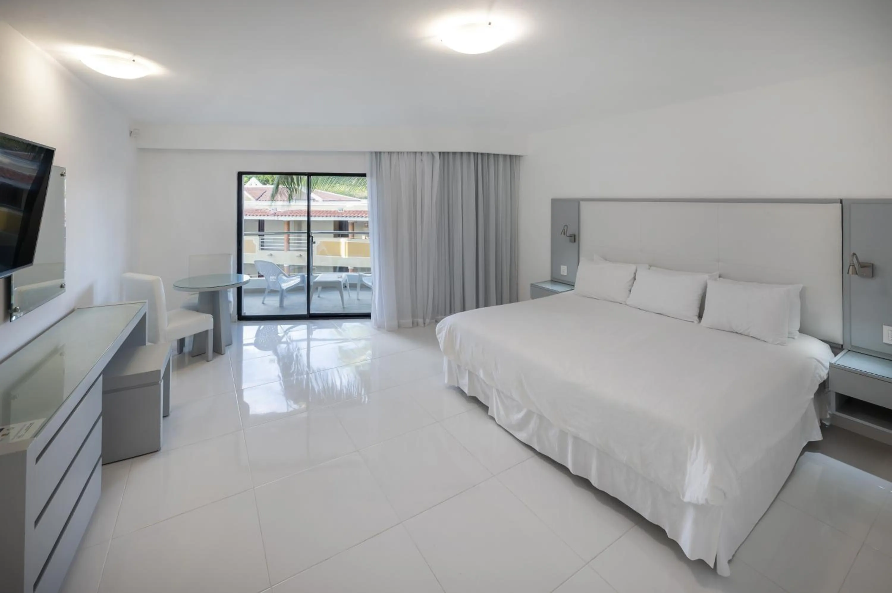 Bed in Viva Dominicus Beach by Wyndham, A Trademark All Inclusive