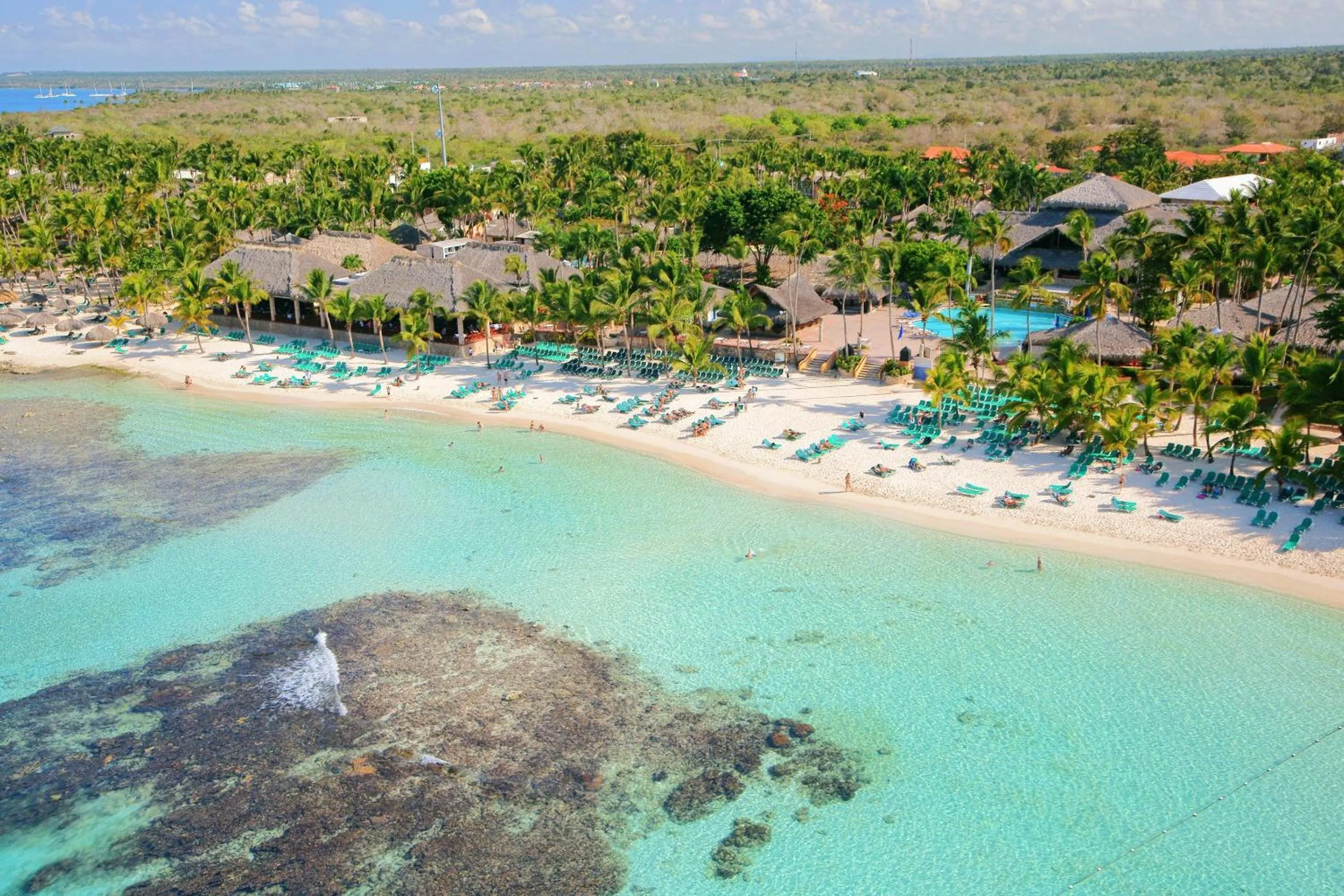 Beach in Viva Dominicus Beach by Wyndham, A Trademark All Inclusive