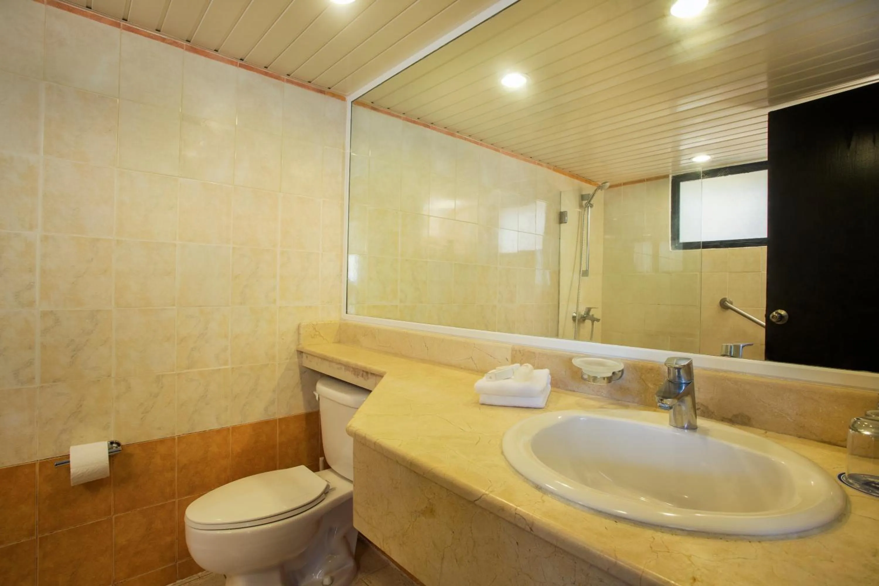 Bathroom in Viva Dominicus Beach by Wyndham, A Trademark All Inclusive