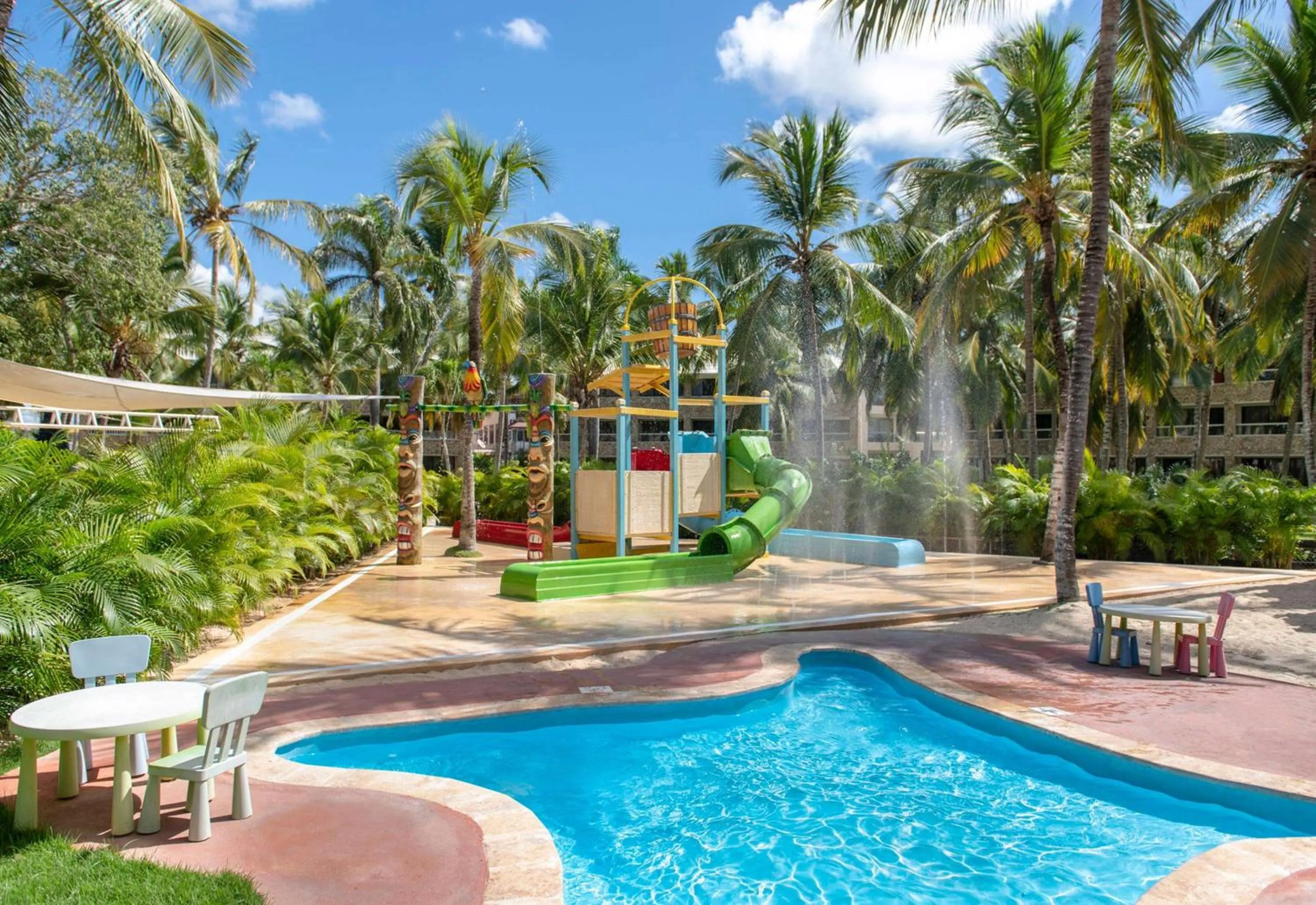 Pool view in Viva Dominicus Beach by Wyndham, A Trademark All Inclusive