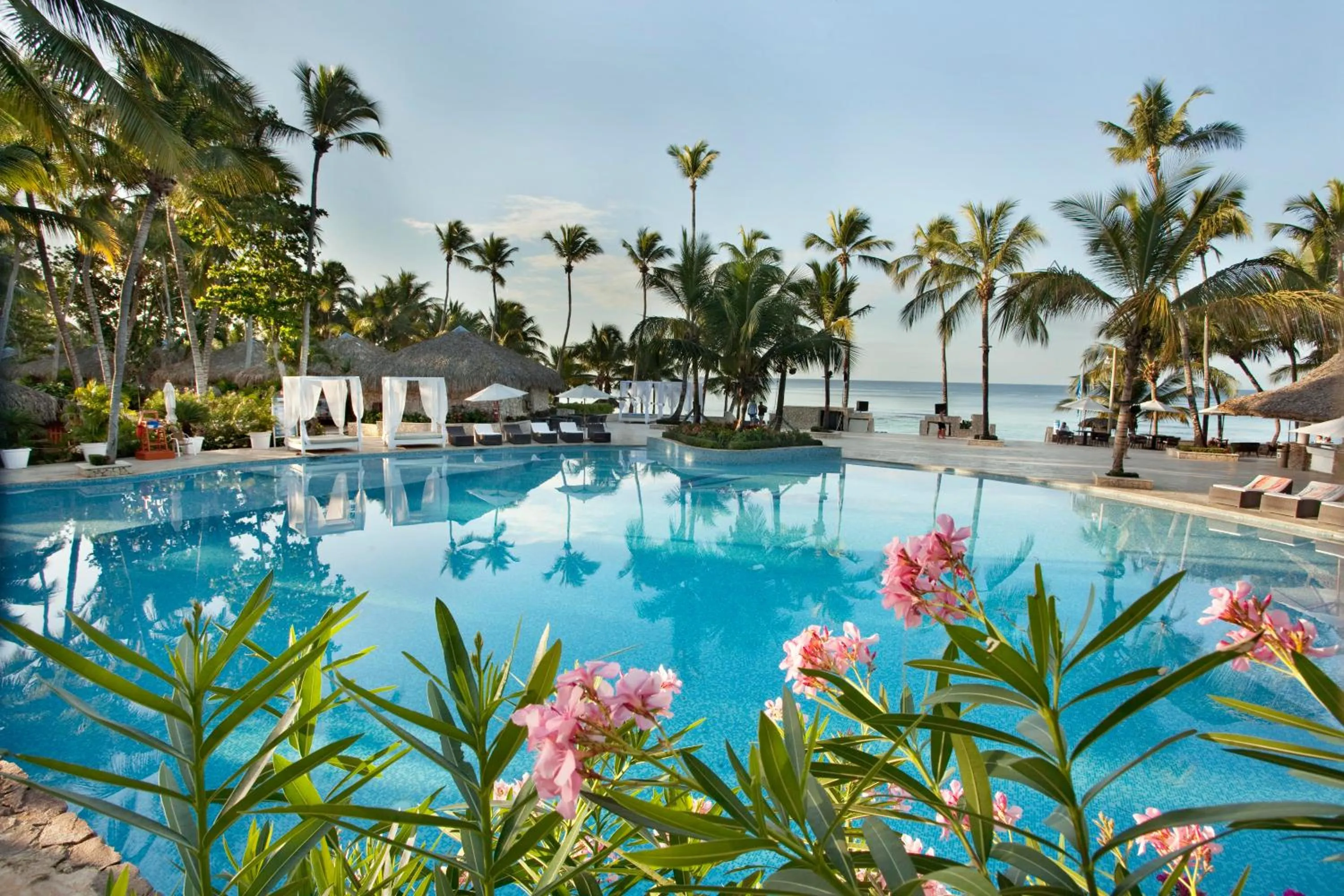 Swimming pool in Viva Dominicus Beach by Wyndham, A Trademark All Inclusive
