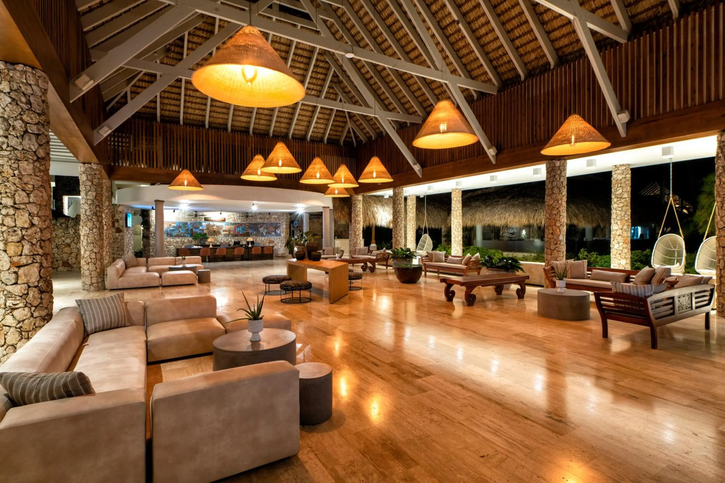 Lobby or reception in Viva Dominicus Beach by Wyndham, A Trademark All Inclusive
