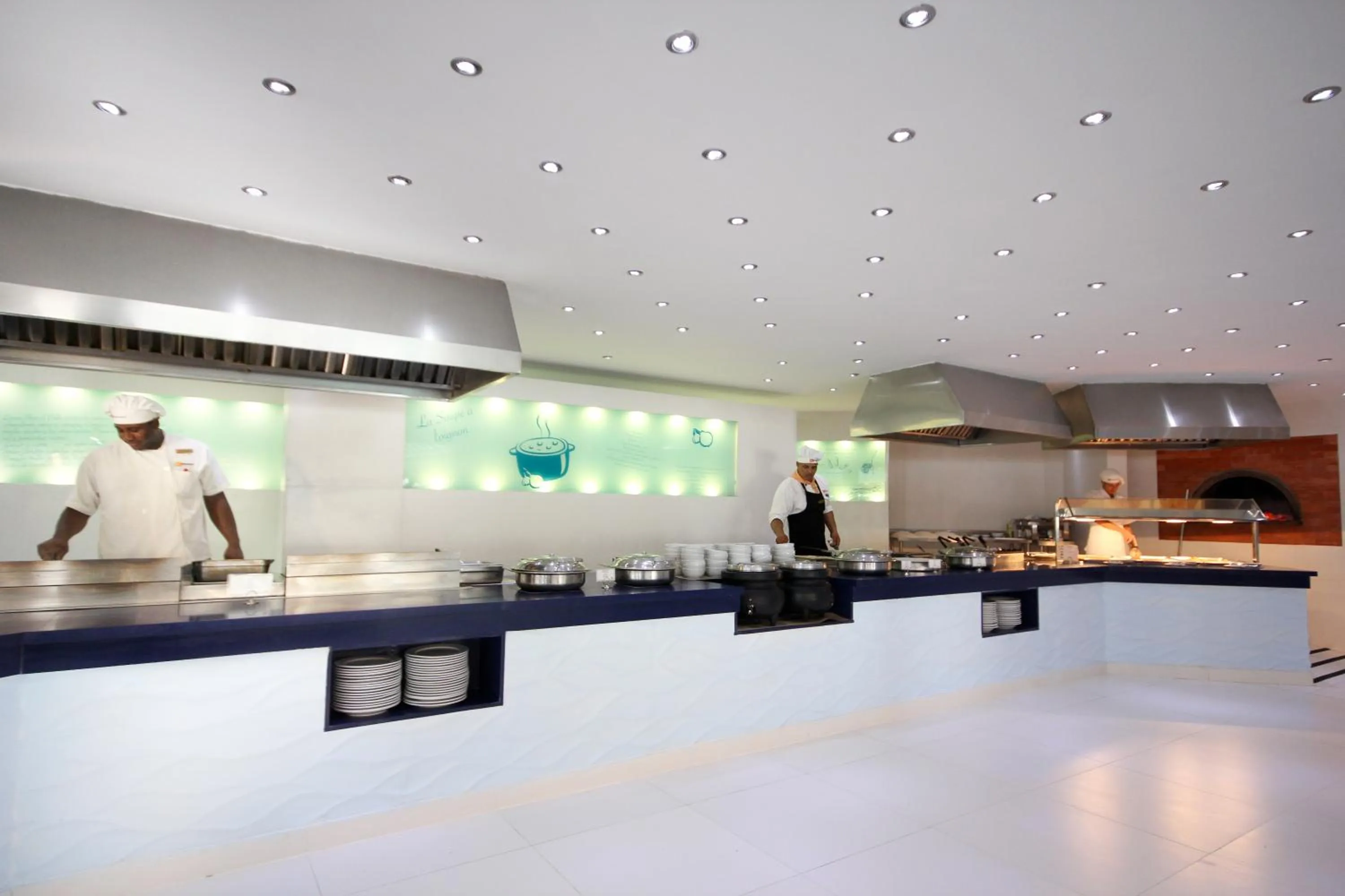 Staff in Viva Dominicus Beach by Wyndham, A Trademark All Inclusive