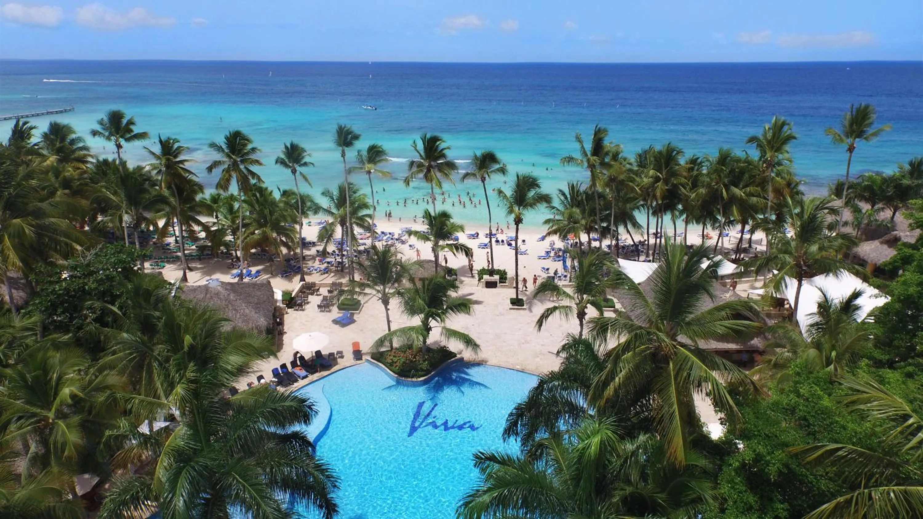 Bird's eye view in Viva Dominicus Beach by Wyndham, A Trademark All Inclusive